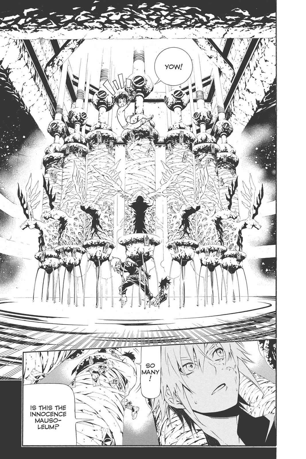 D.Gray-man Chap 192 - Next Chap 193