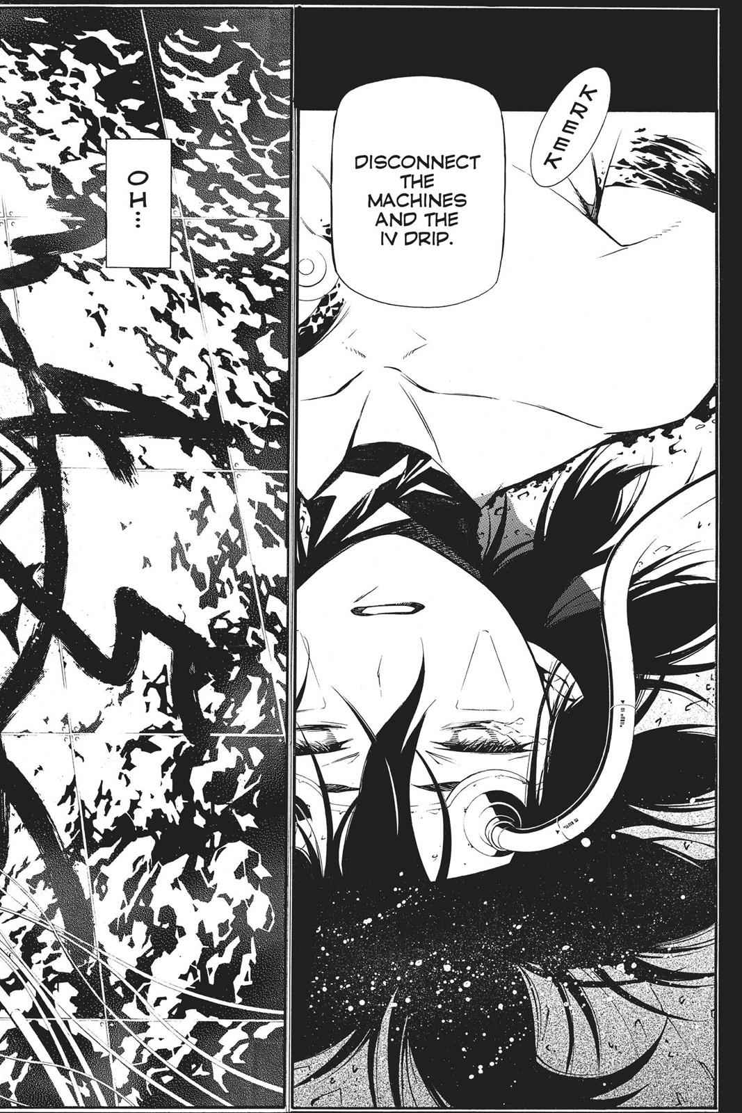 D.Gray-man Chap 192 - Next Chap 193