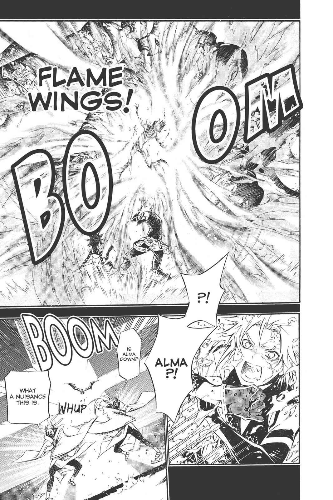 D.Gray-man Chap 192 - Next Chap 193