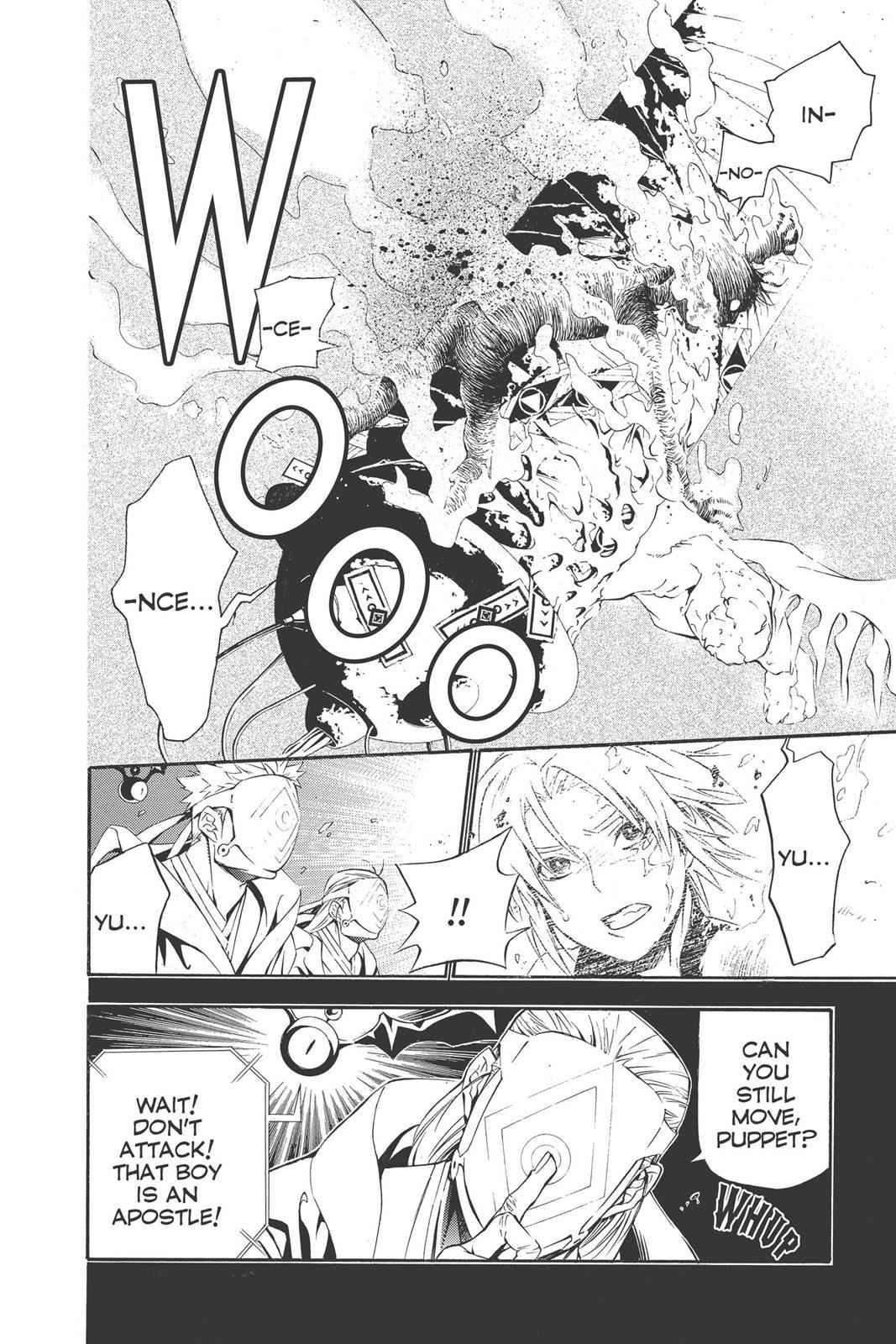 D.Gray-man Chap 192 - Next Chap 193