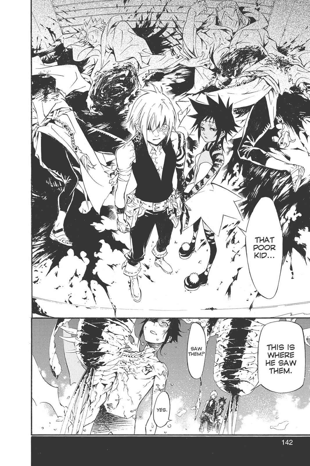 D.Gray-man Chap 192 - Next Chap 193