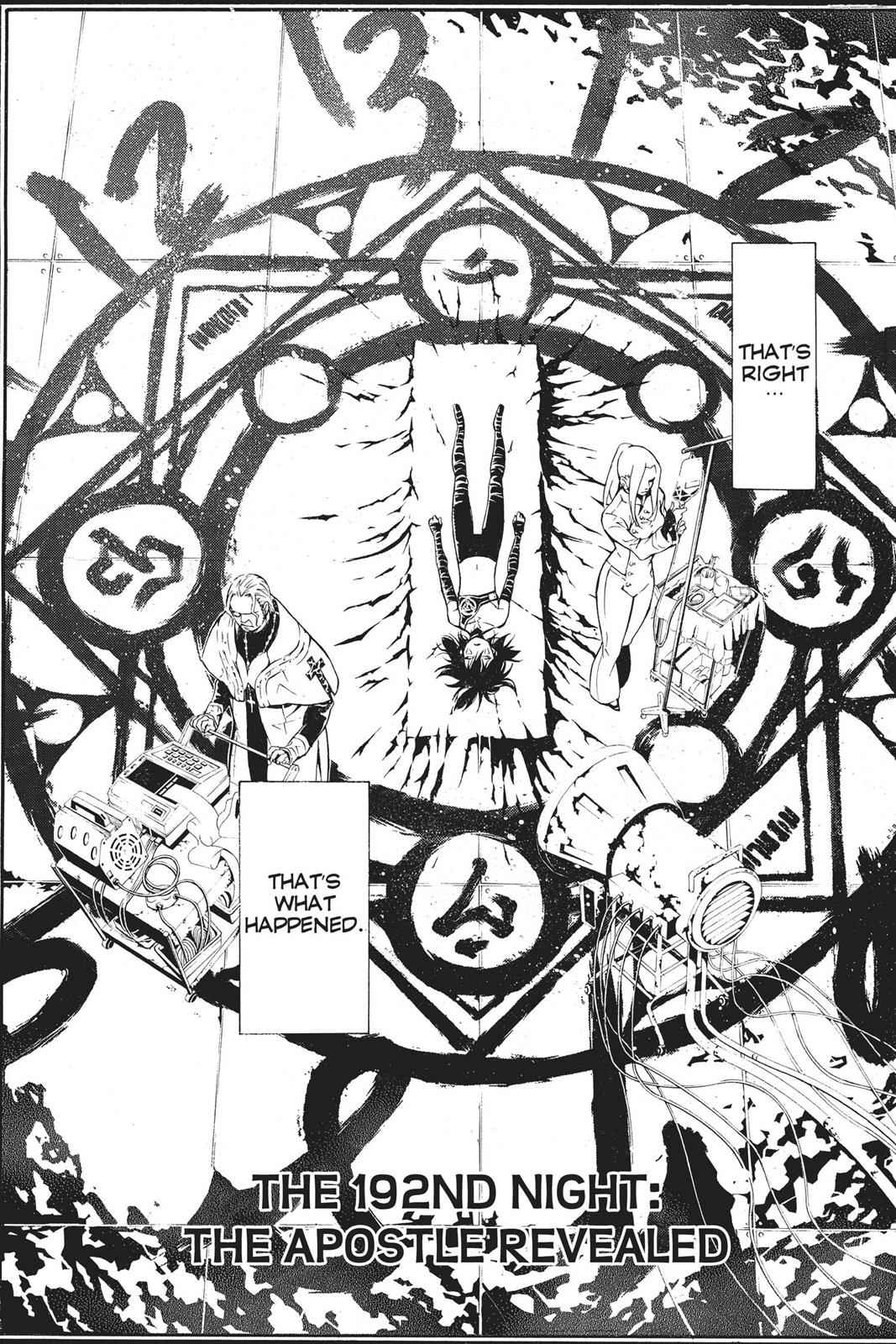 D.Gray-man Chap 192 - Next Chap 193