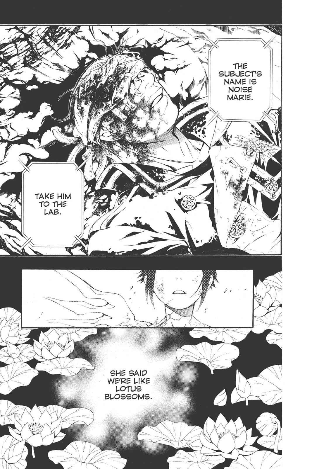 D.Gray-man Chap 192 - Next Chap 193