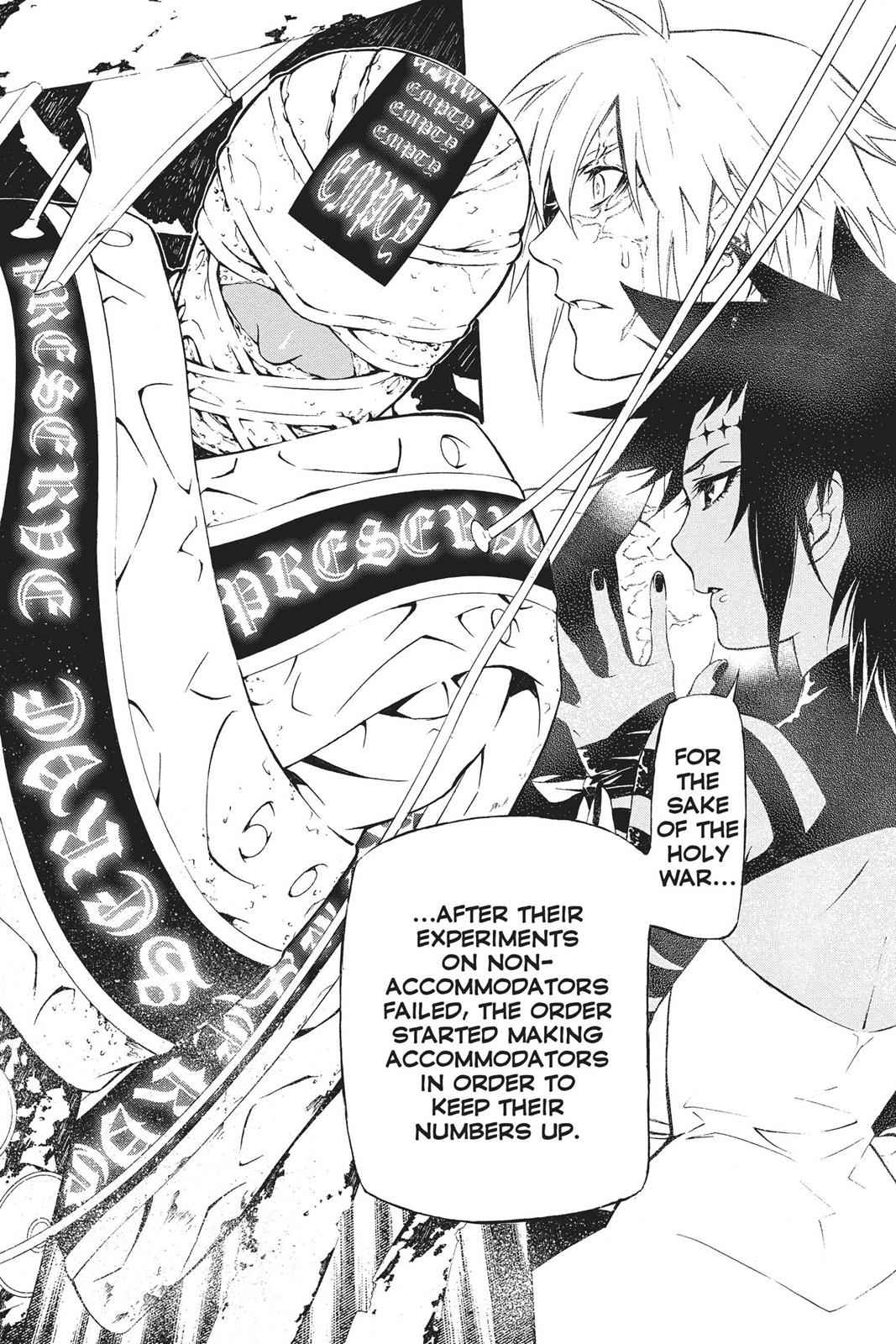 D.Gray-man Chap 192 - Next Chap 193