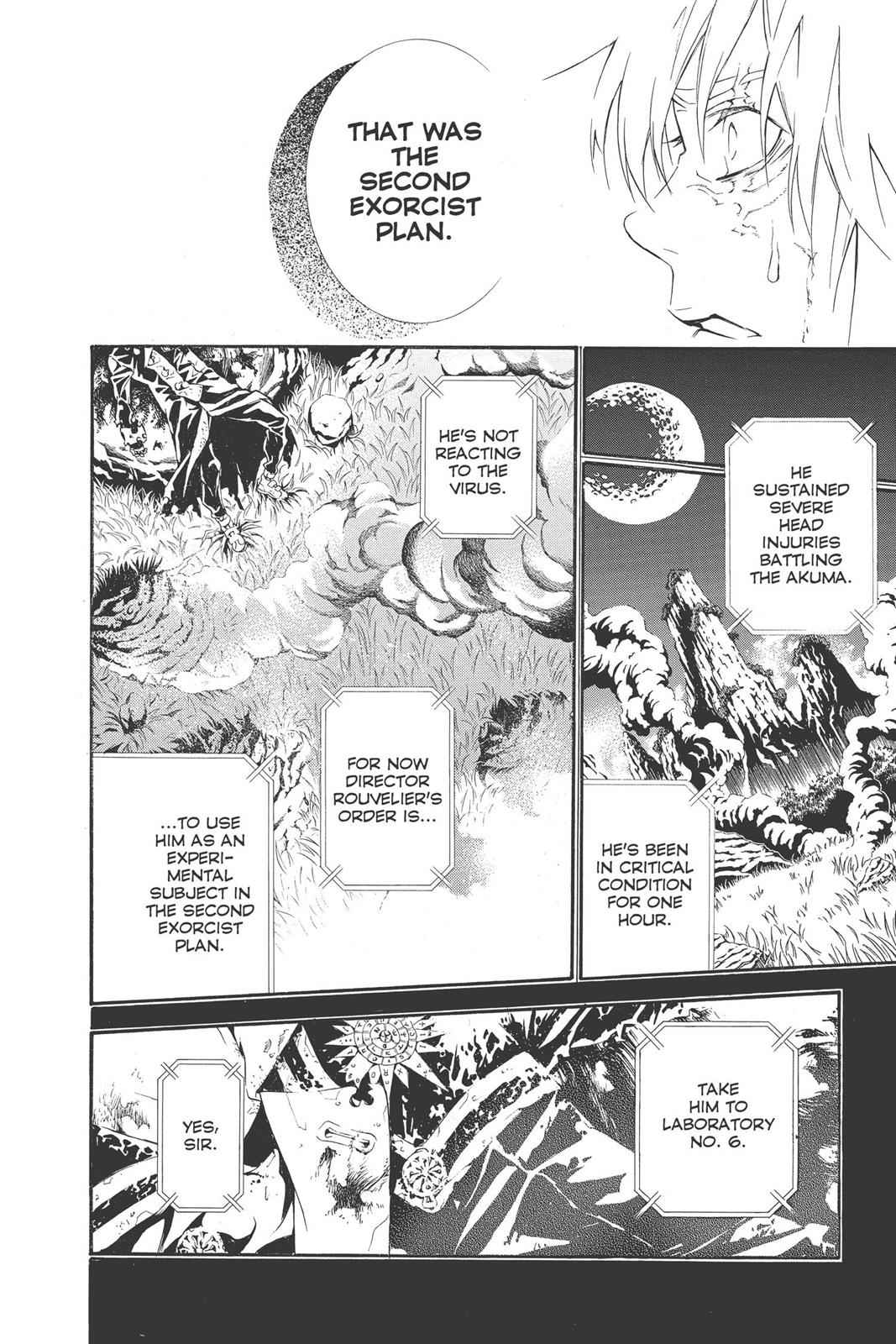 D.Gray-man Chap 192 - Next Chap 193