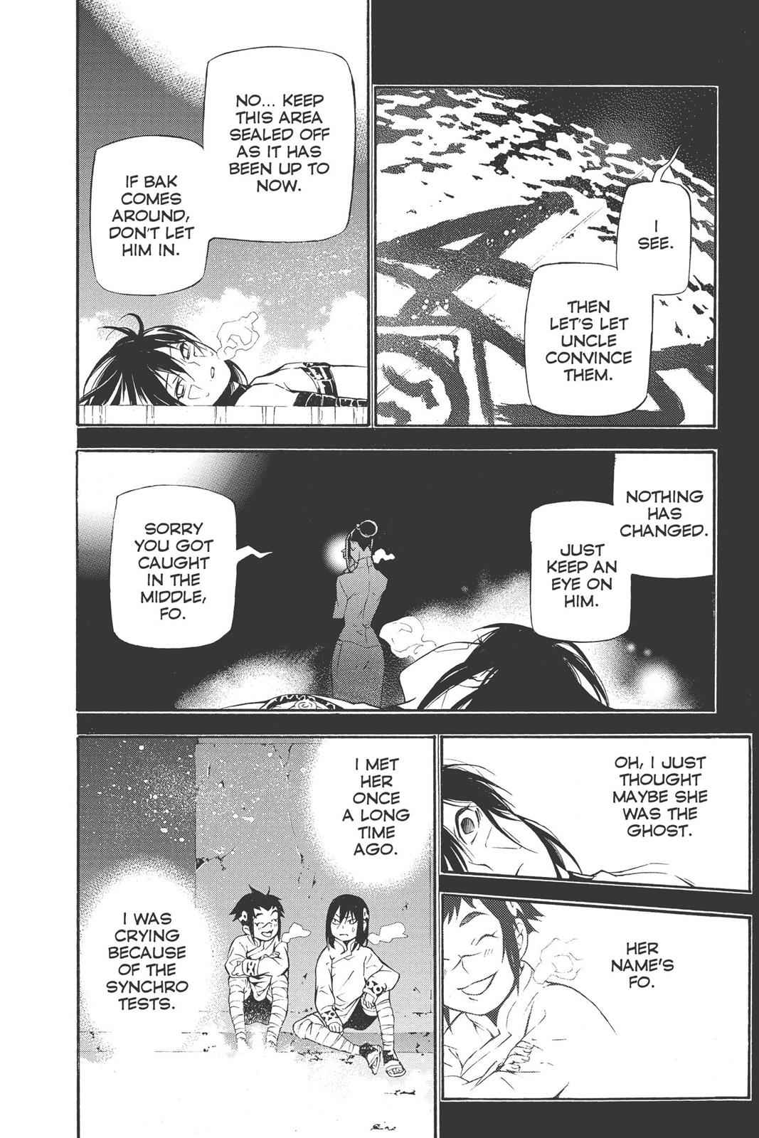 D.Gray-man Chap 192 - Next Chap 193