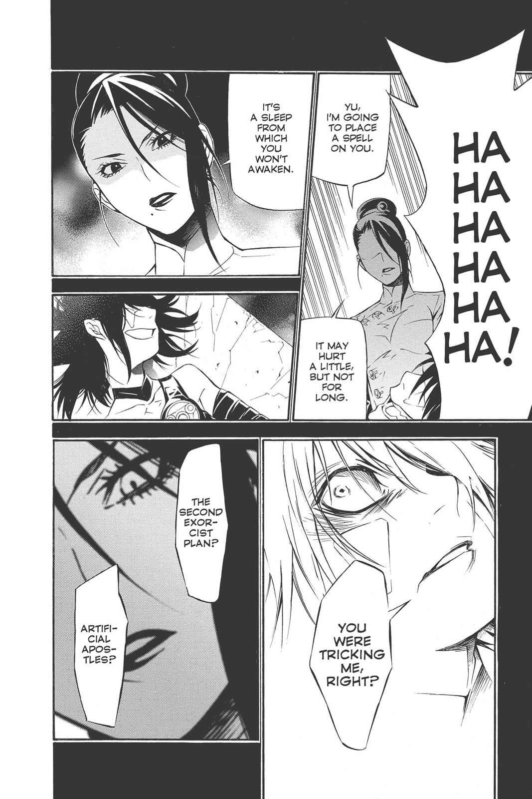 D.Gray-man Chap 192 - Next Chap 193
