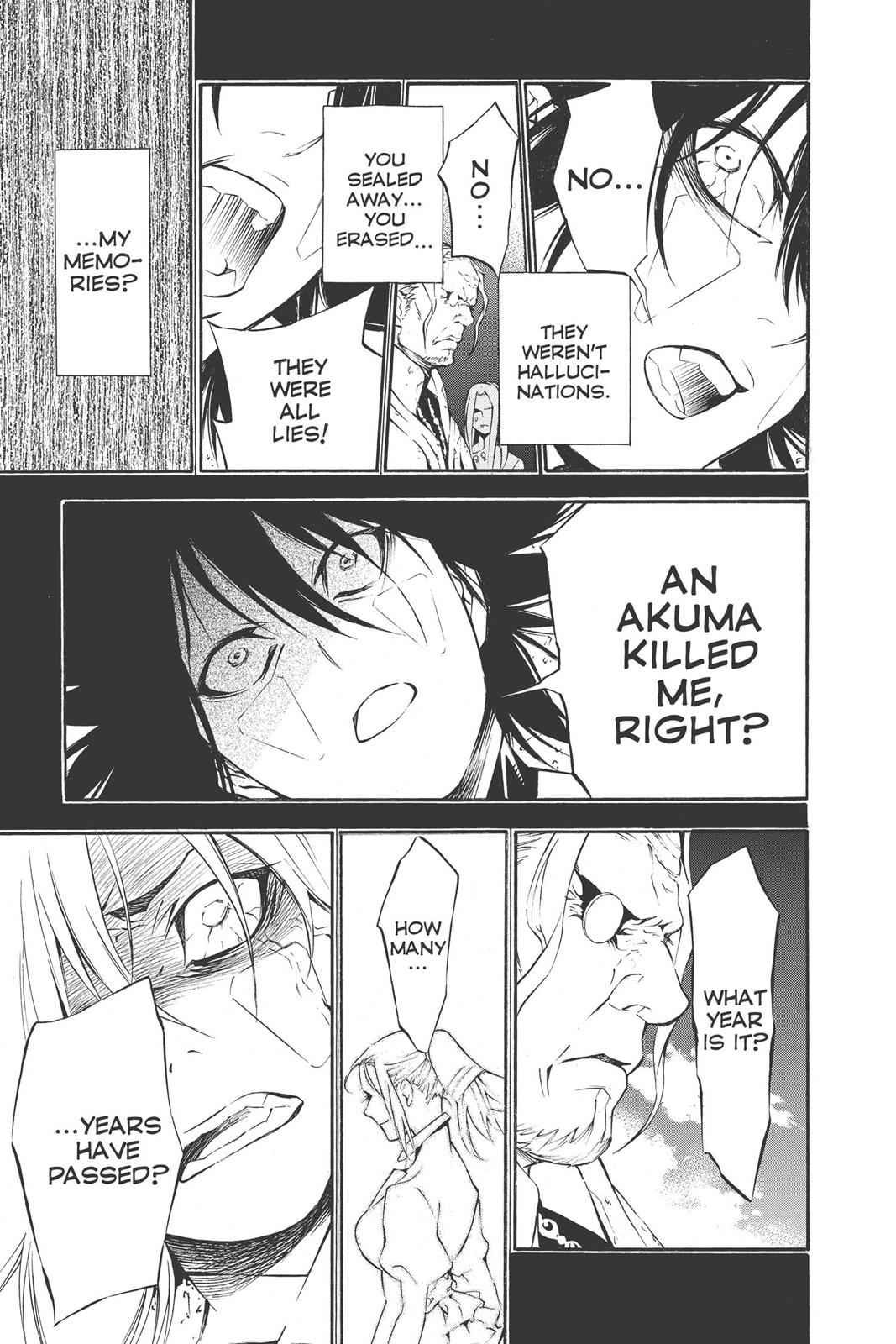 D.Gray-man Chap 192 - Next Chap 193