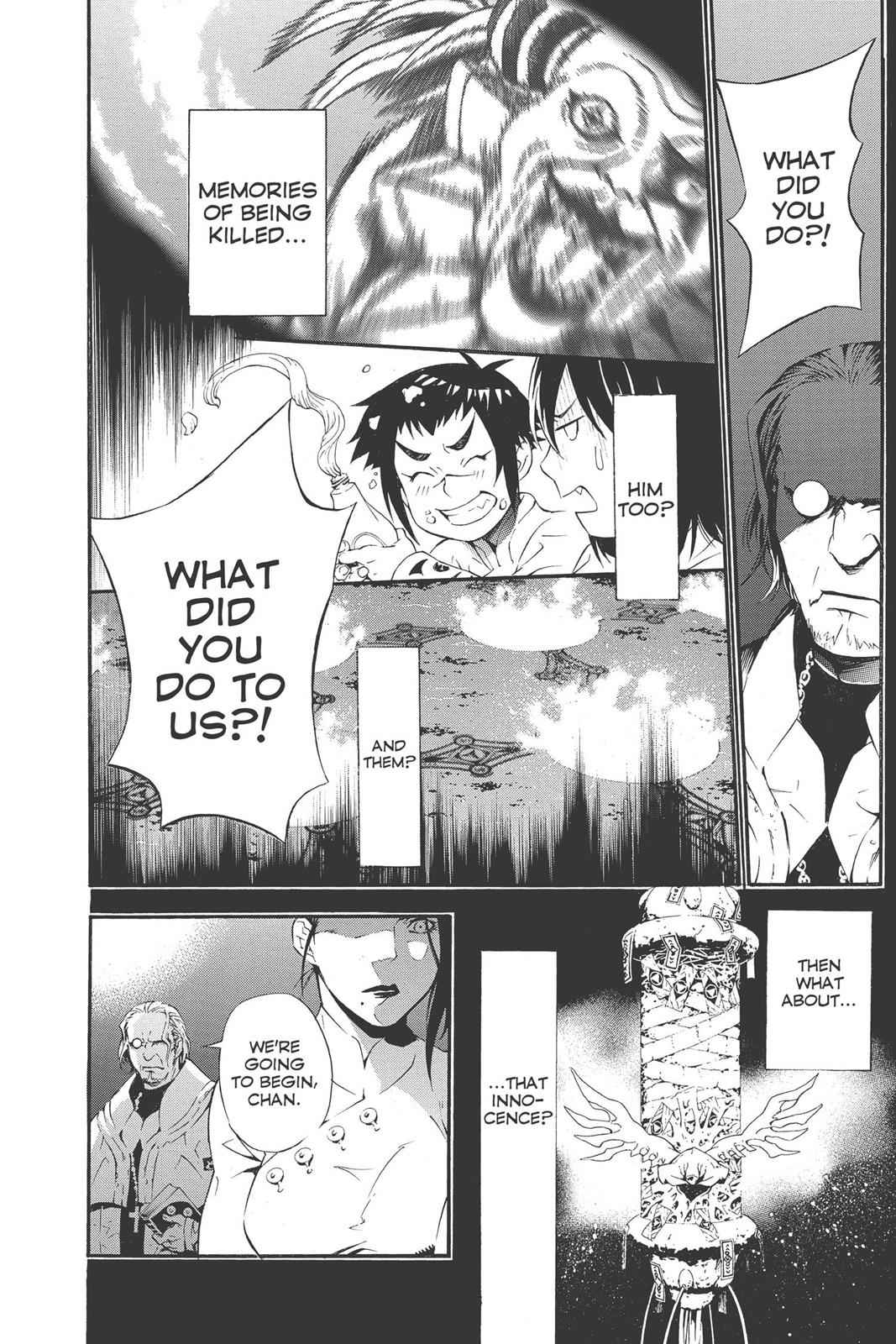 D.Gray-man Chap 192 - Next Chap 193