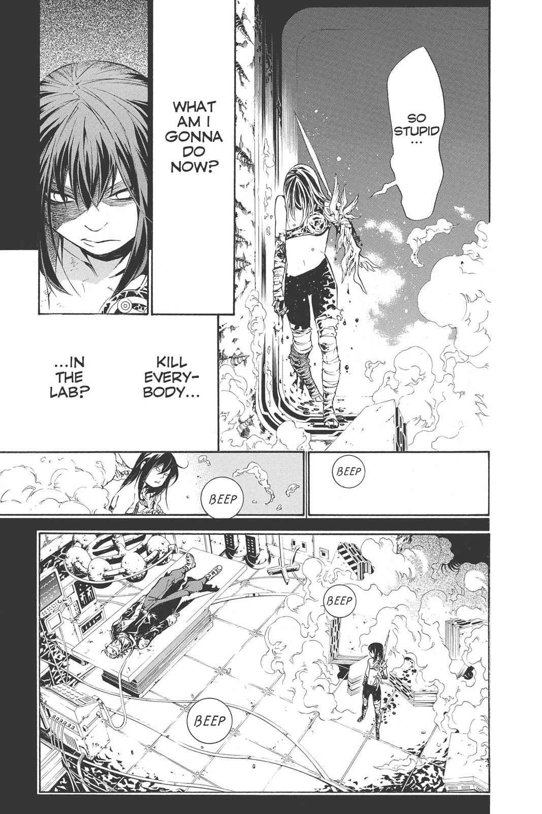 D.Gray-man Chap 193 - Next Chap 194