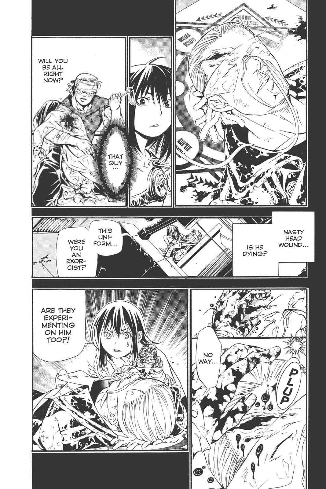 D.Gray-man Chap 193 - Next Chap 194