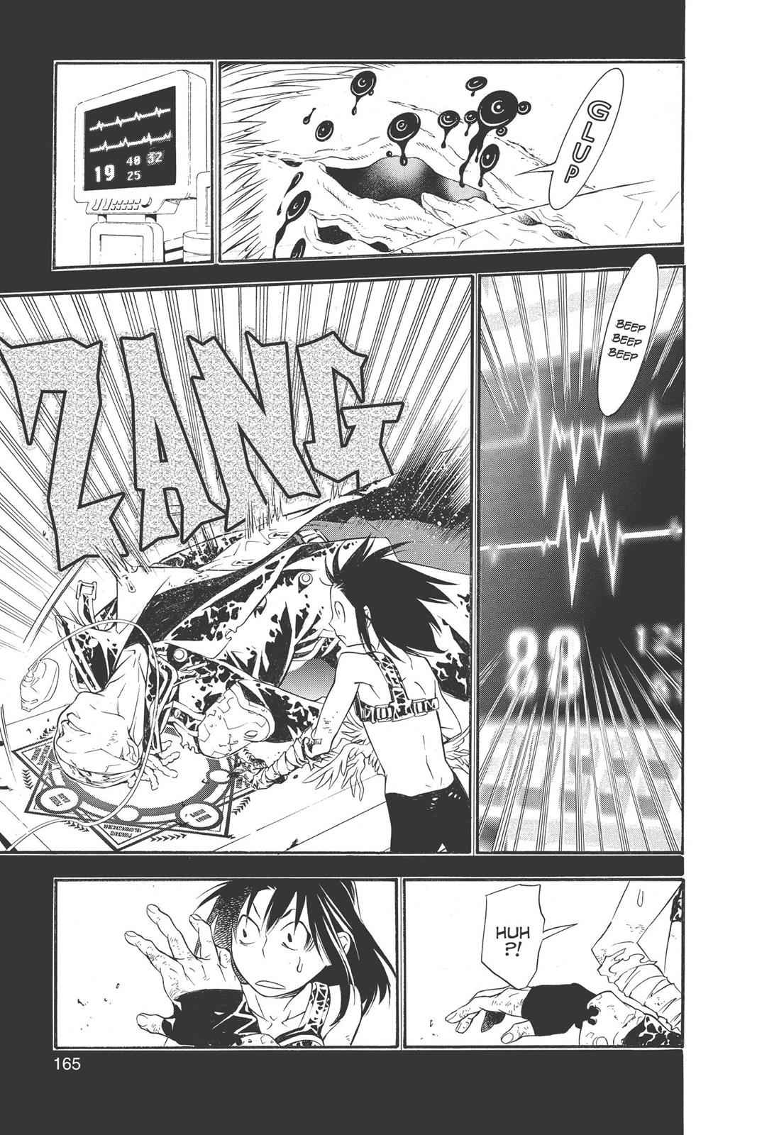 D.Gray-man Chap 193 - Next Chap 194