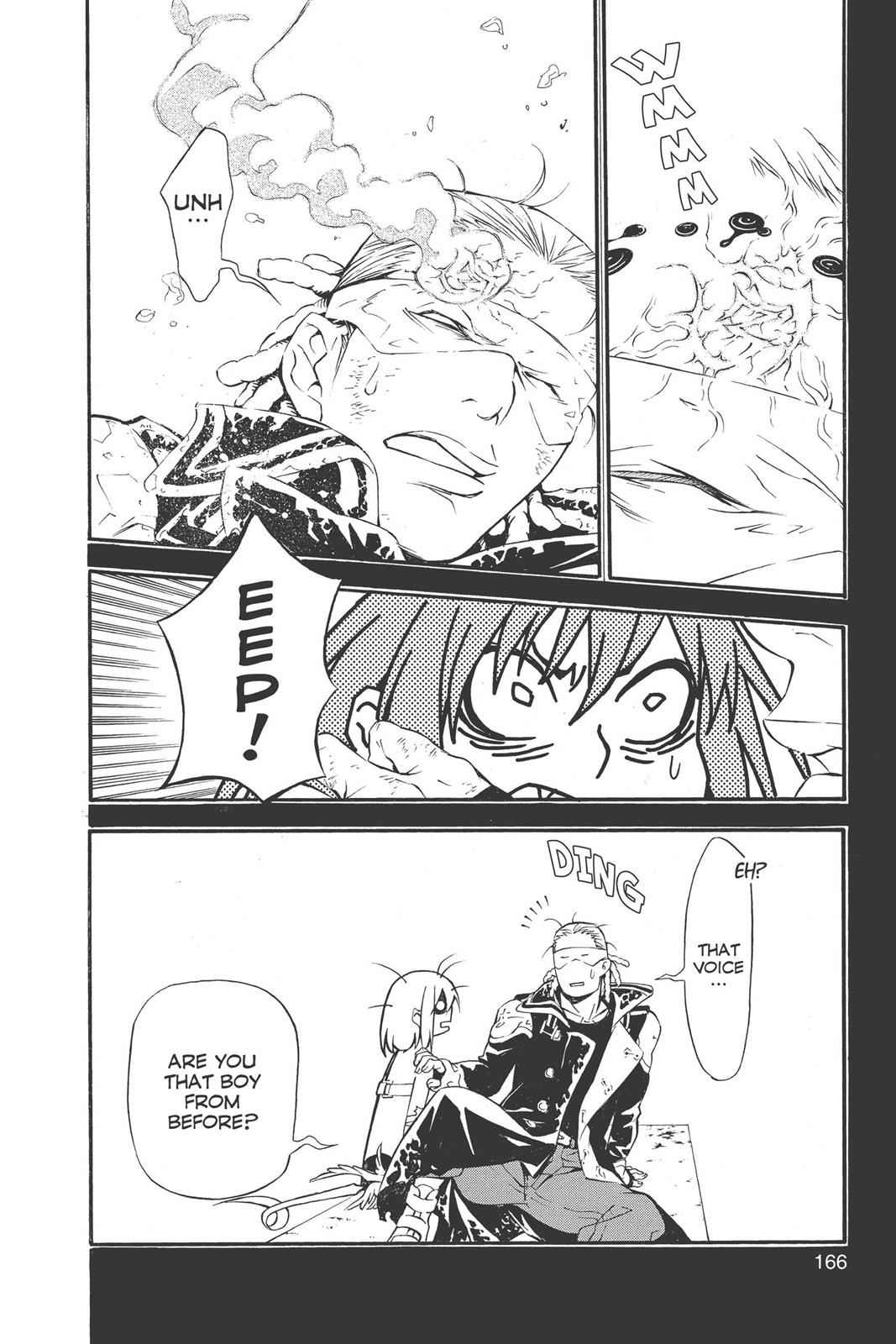 D.Gray-man Chap 193 - Next Chap 194