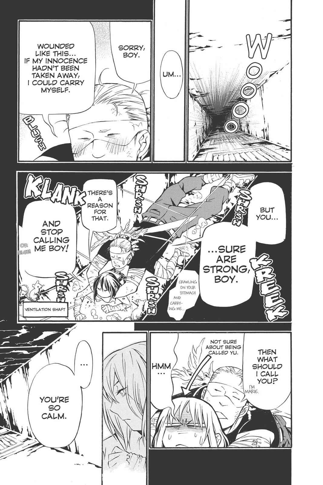 D.Gray-man Chap 193 - Next Chap 194