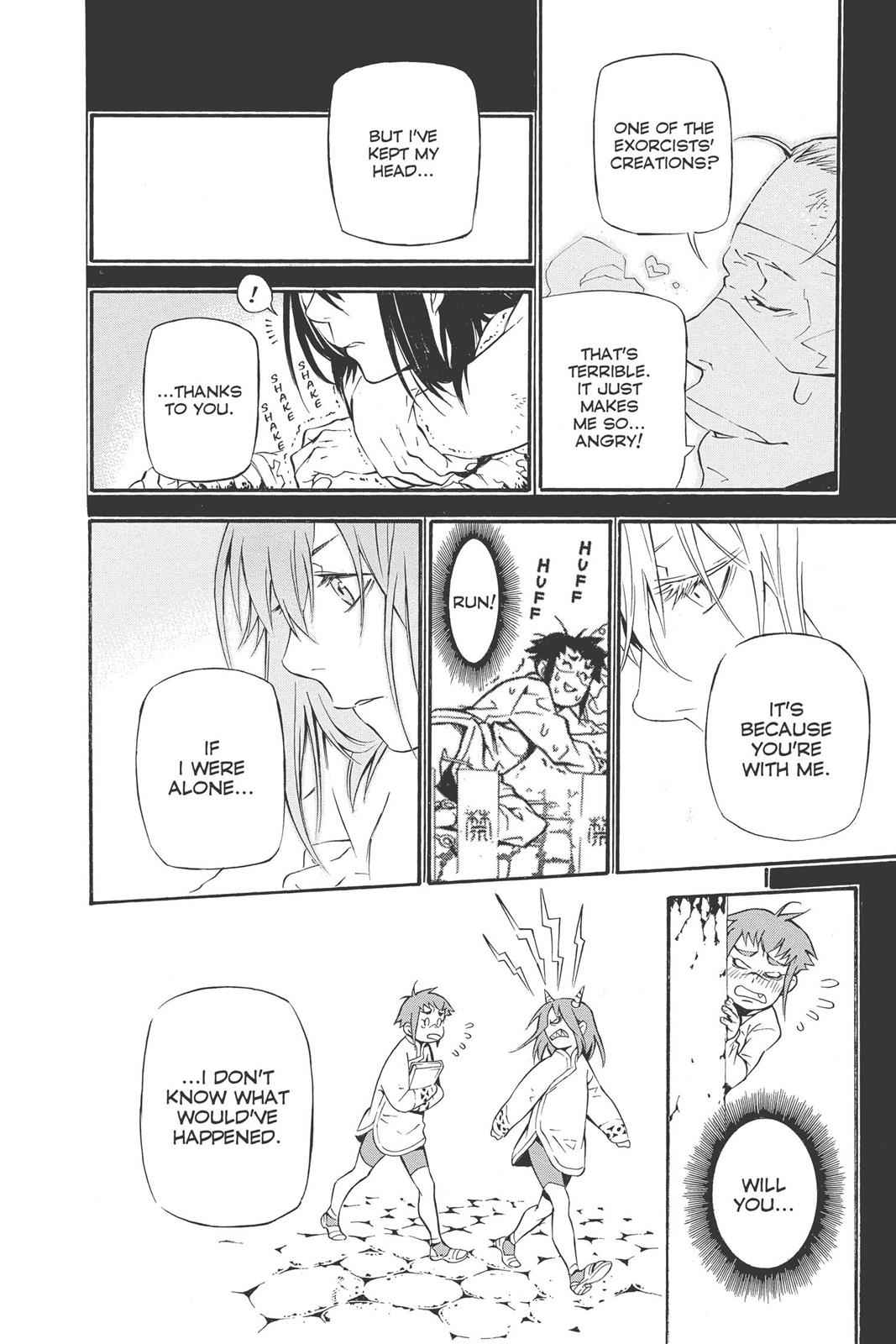 D.Gray-man Chap 193 - Next Chap 194