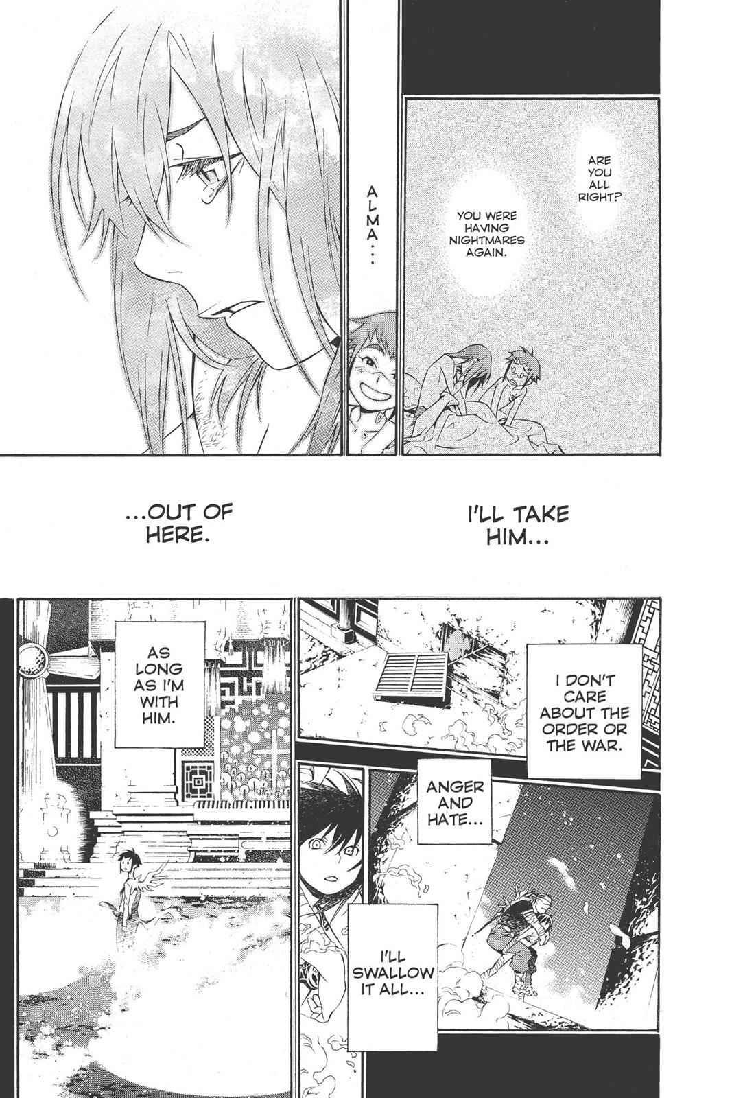 D.Gray-man Chap 193 - Next Chap 194