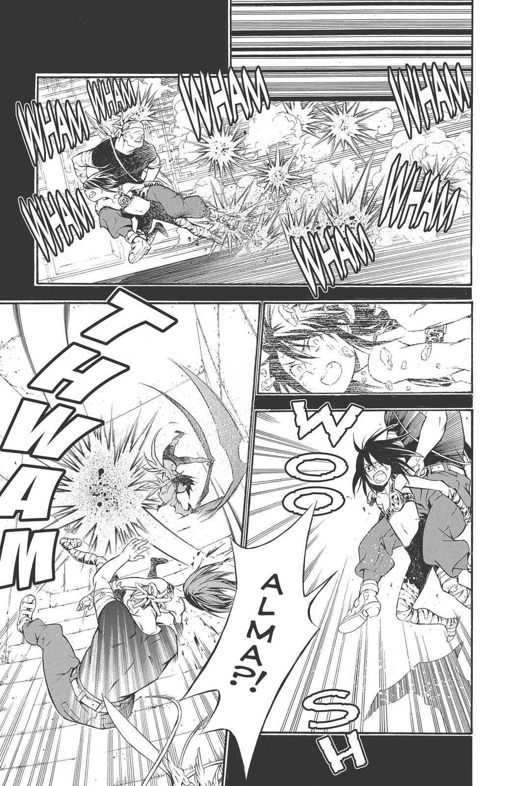 D.Gray-man Chap 193 - Next Chap 194