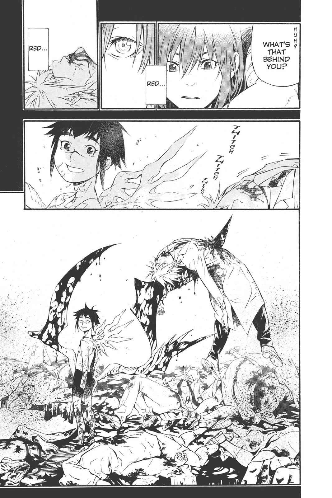 D.Gray-man Chap 193 - Next Chap 194