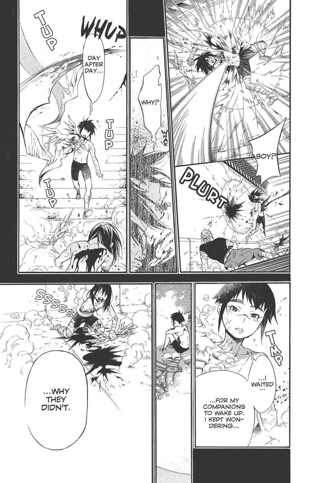 D.Gray-man Chap 193 - Next Chap 194