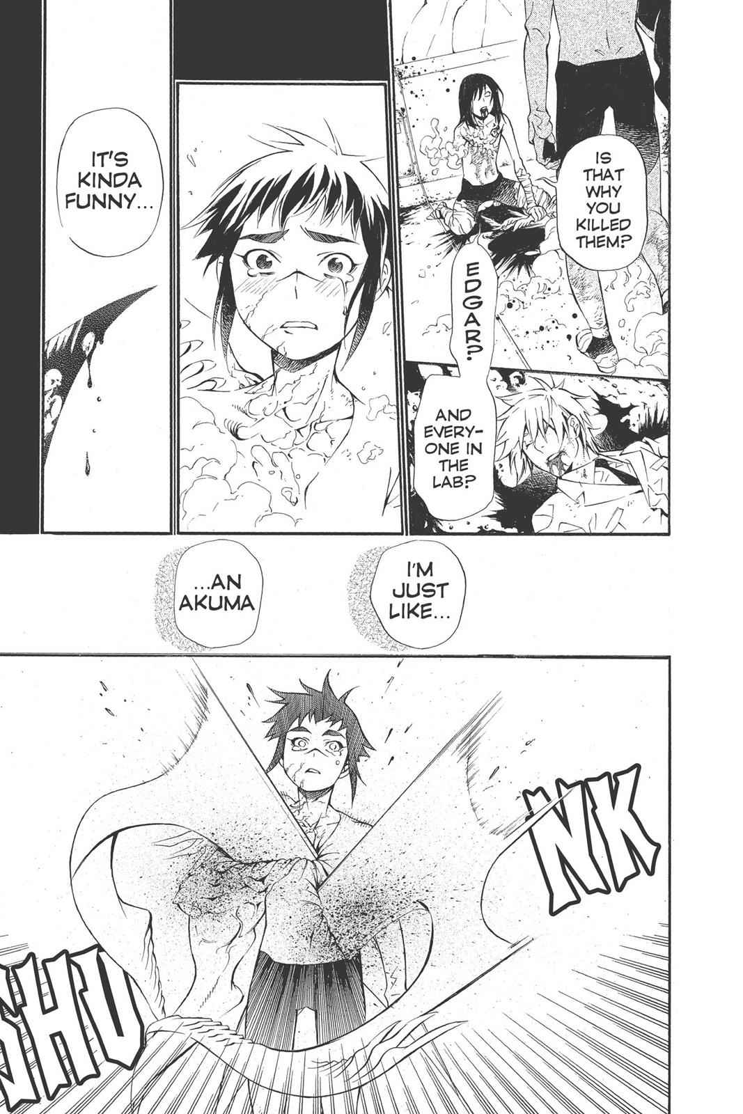 D.Gray-man Chap 193 - Next Chap 194