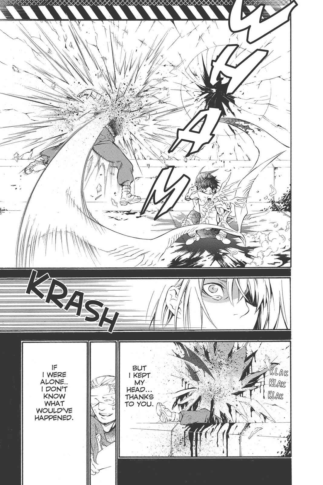 D.Gray-man Chap 193 - Next Chap 194