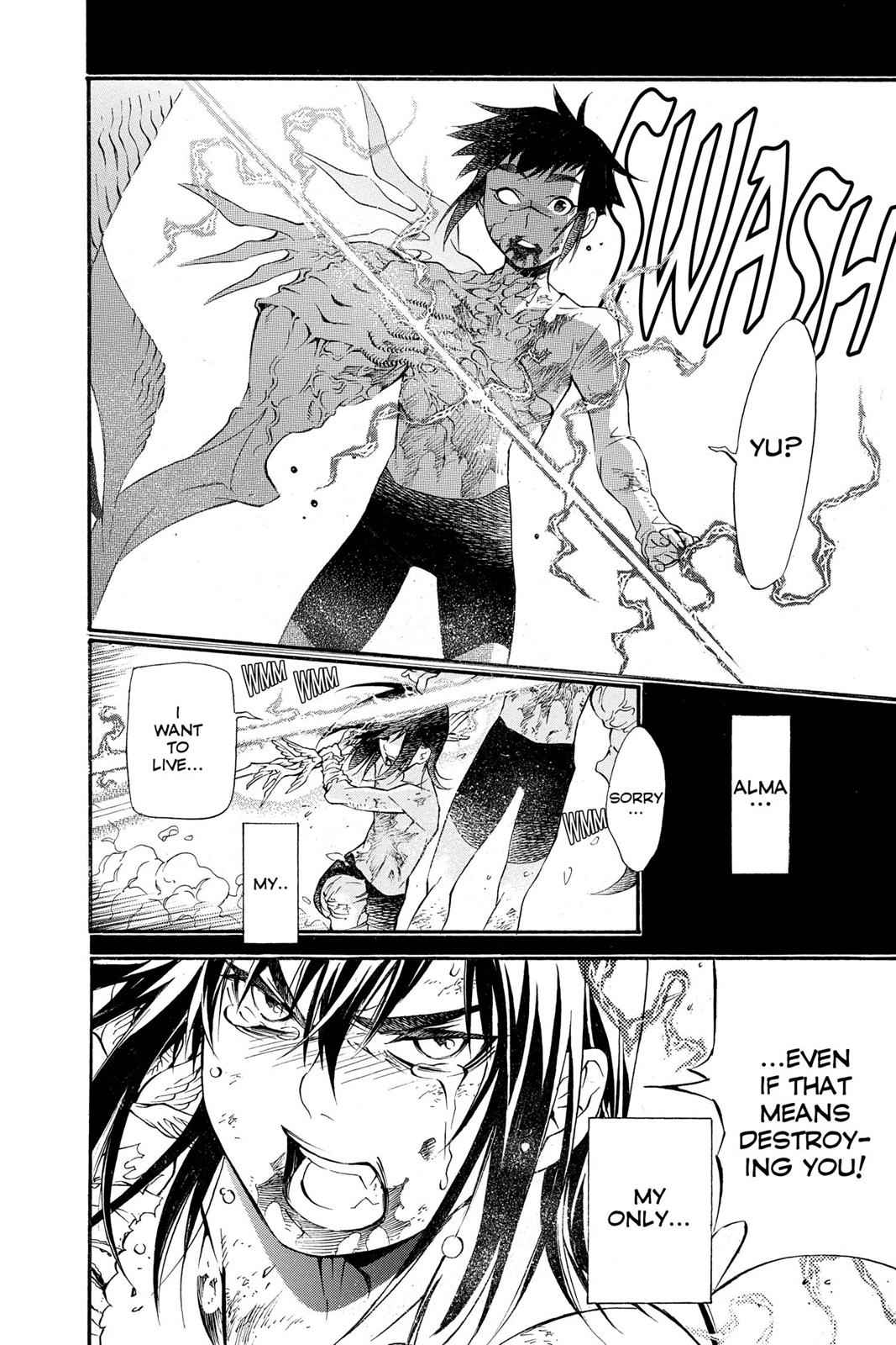 D.Gray-man Chap 193 - Next Chap 194