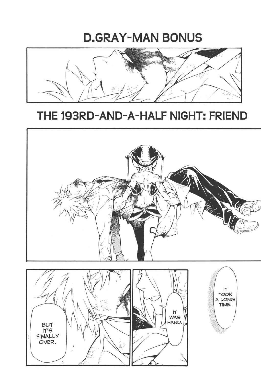 D.Gray-man Chap 193 - Next Chap 194