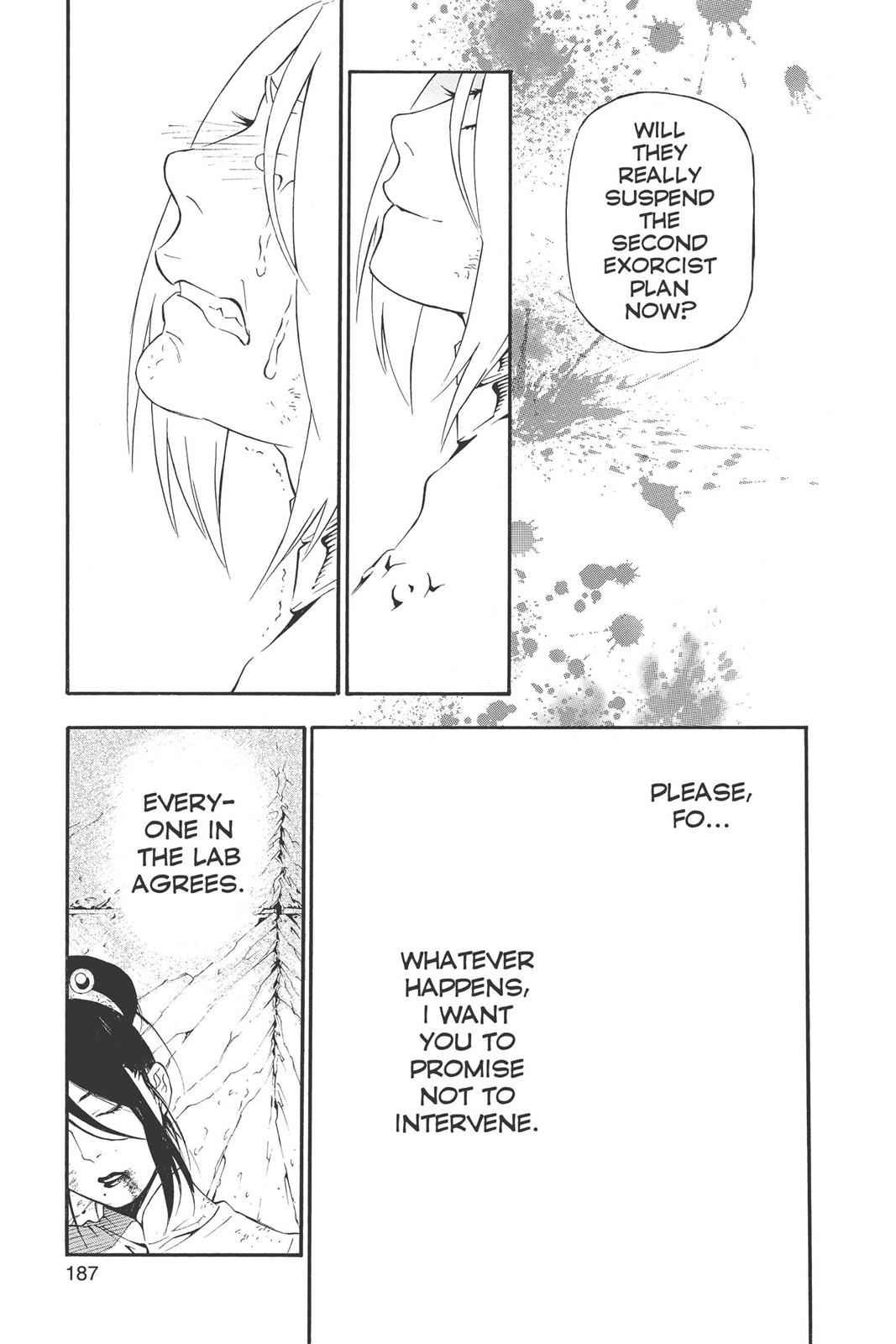 D.Gray-man Chap 193 - Next Chap 194