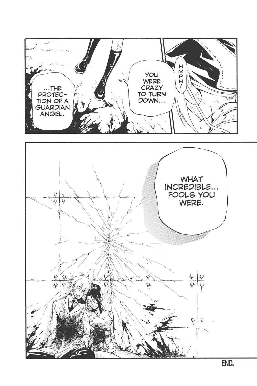 D.Gray-man Chap 193 - Next Chap 194