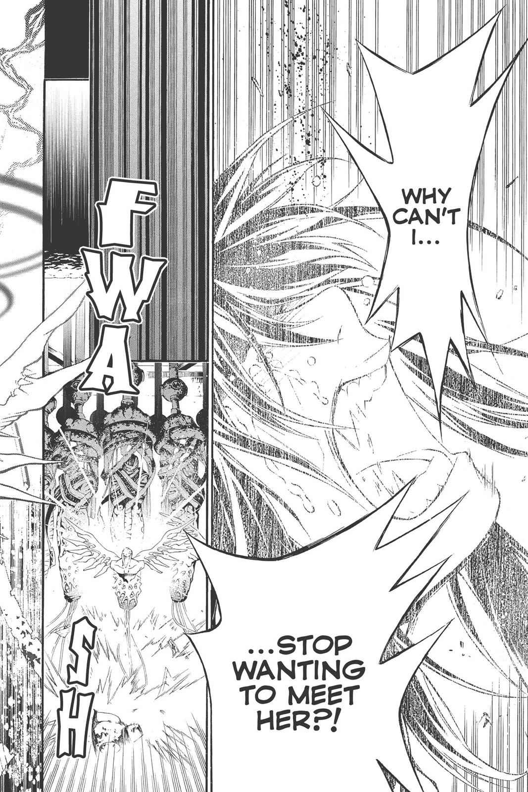 D.Gray-man Chap 193 - Next Chap 194