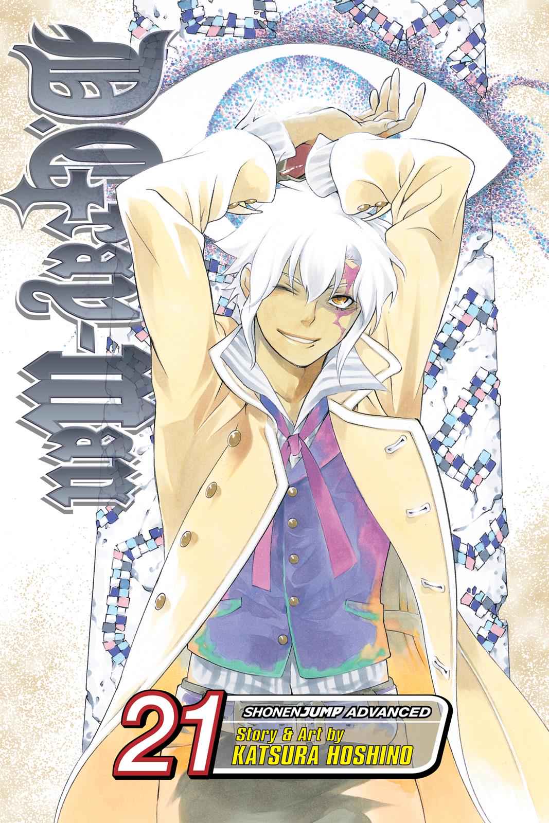 D.Gray-man Chap 194 - Next Chap 195
