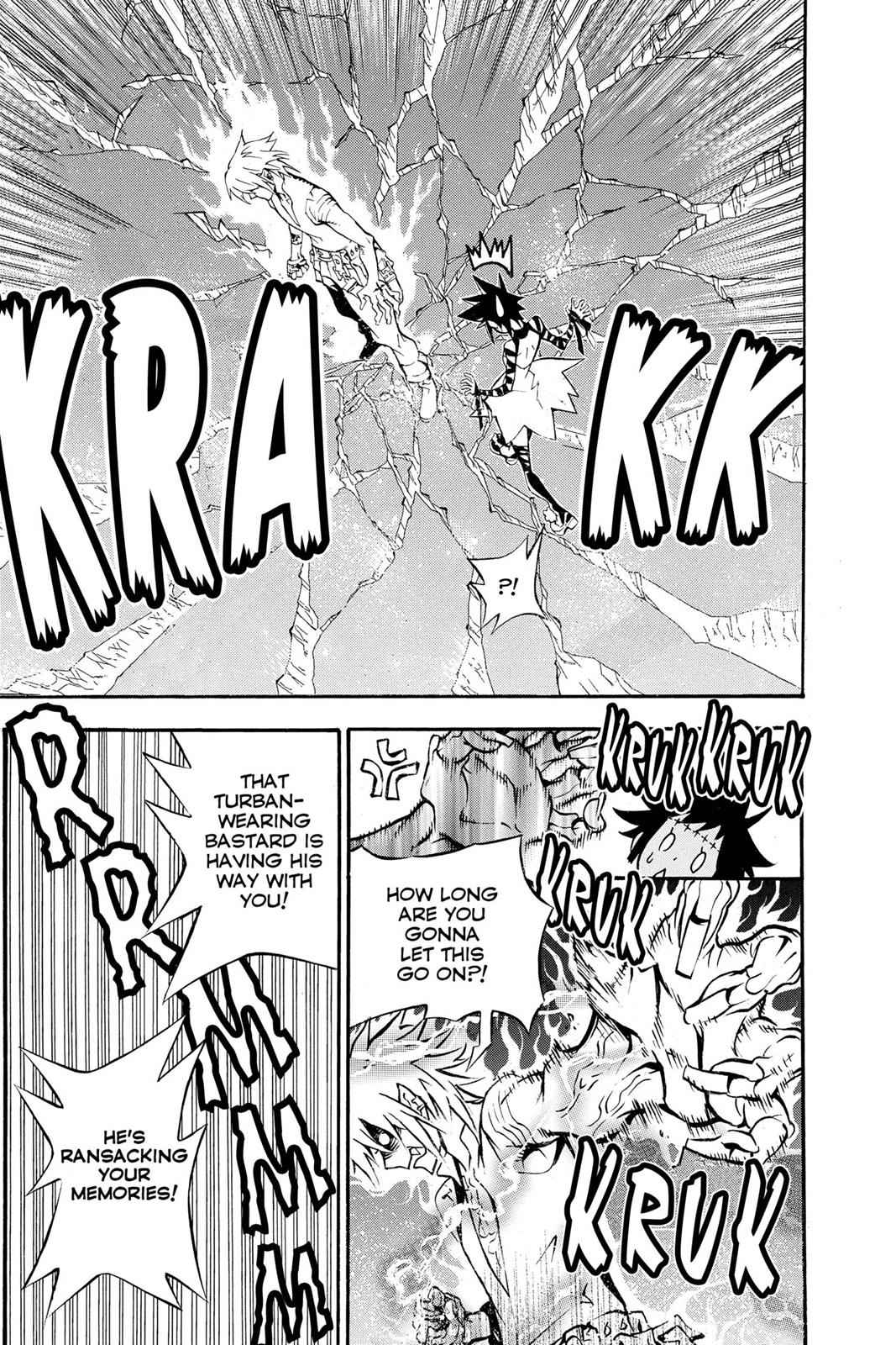 D.Gray-man Chap 194 - Next Chap 195