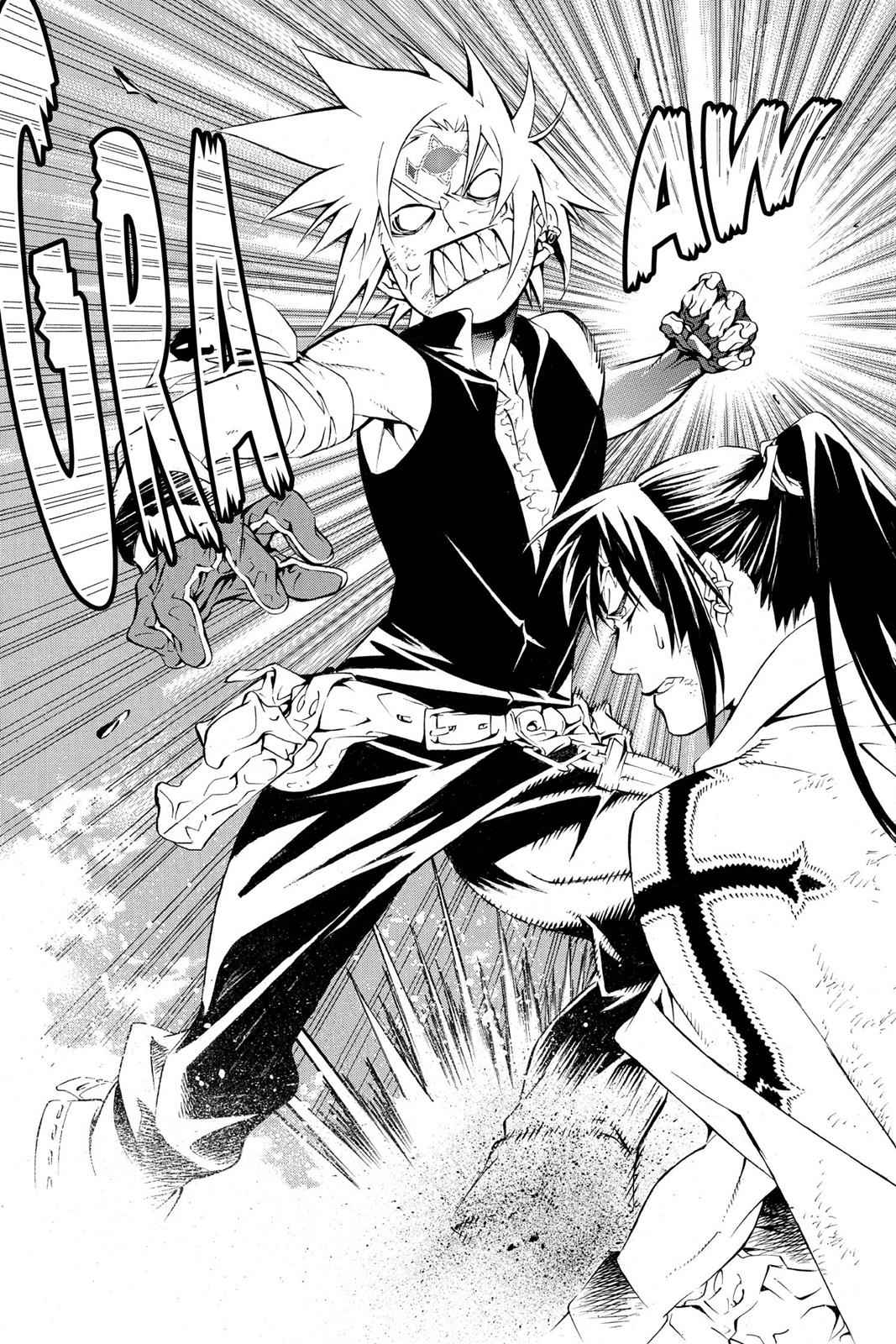 D.Gray-man Chap 194 - Next Chap 195