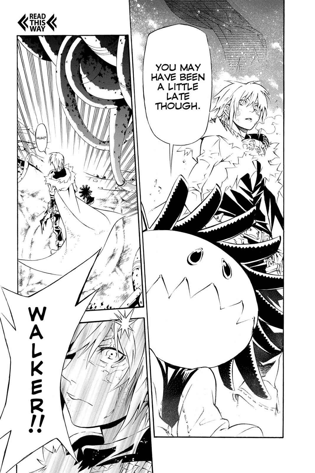 D.Gray-man Chap 194 - Next Chap 195