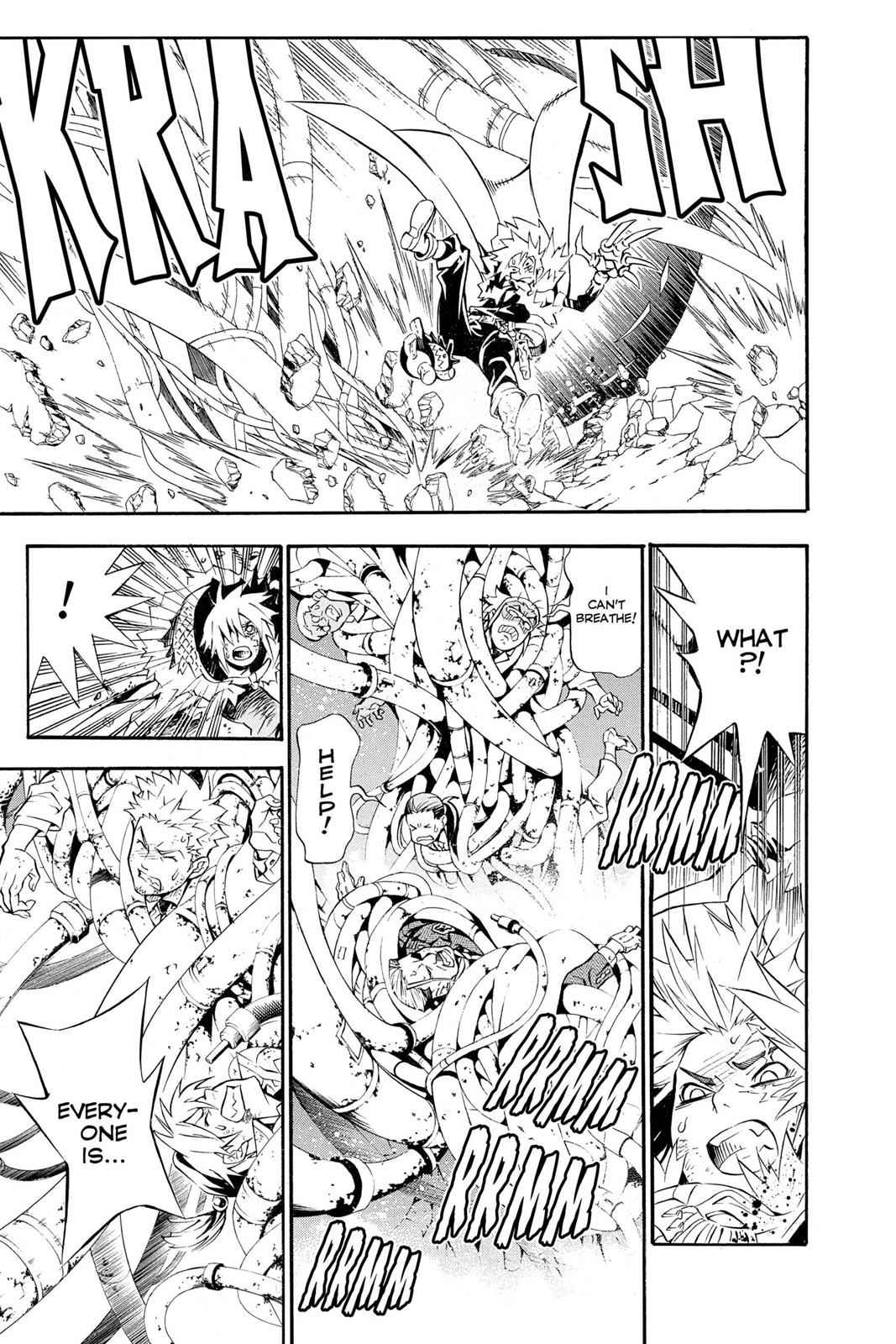 D.Gray-man Chap 194 - Next Chap 195