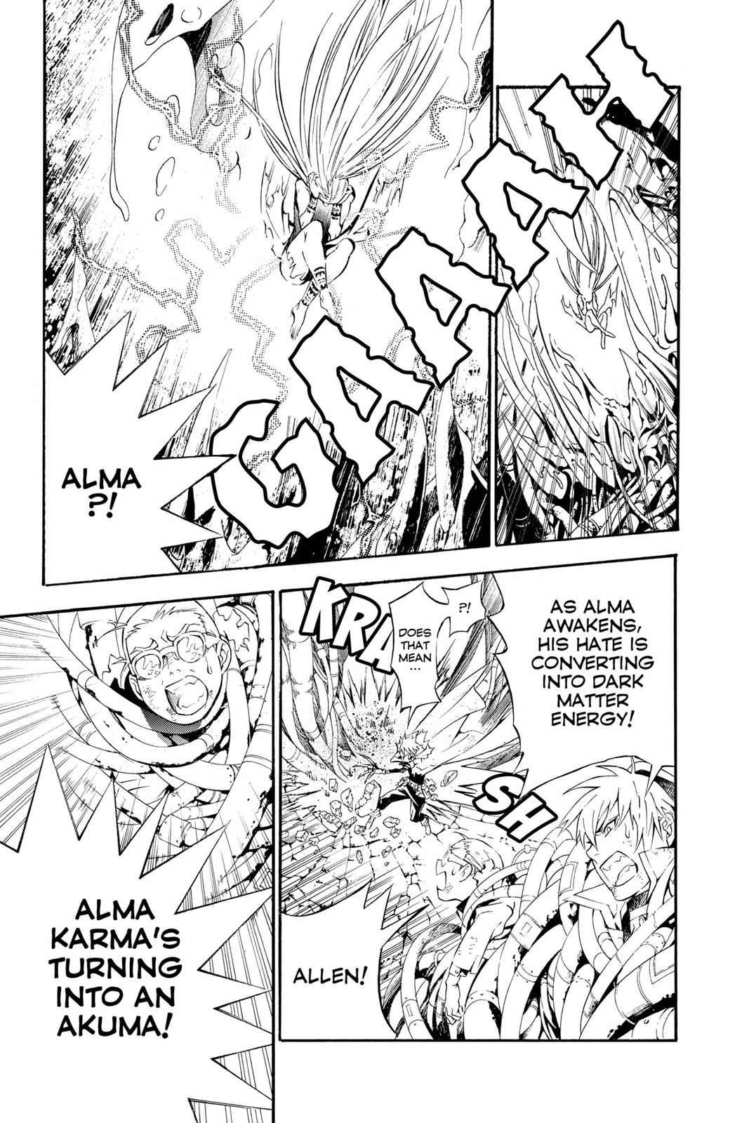 D.Gray-man Chap 194 - Next Chap 195