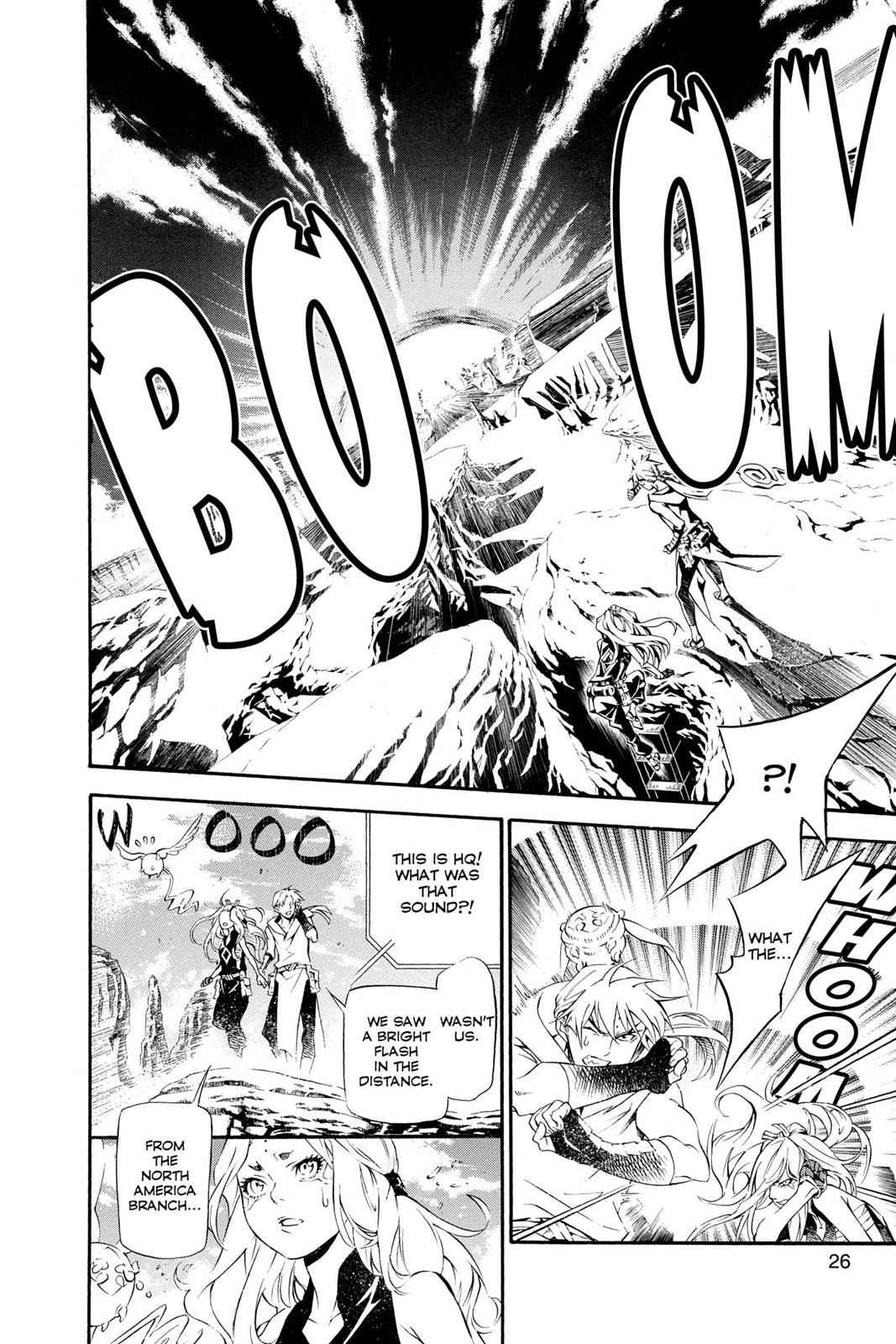 D.Gray-man Chap 194 - Next Chap 195