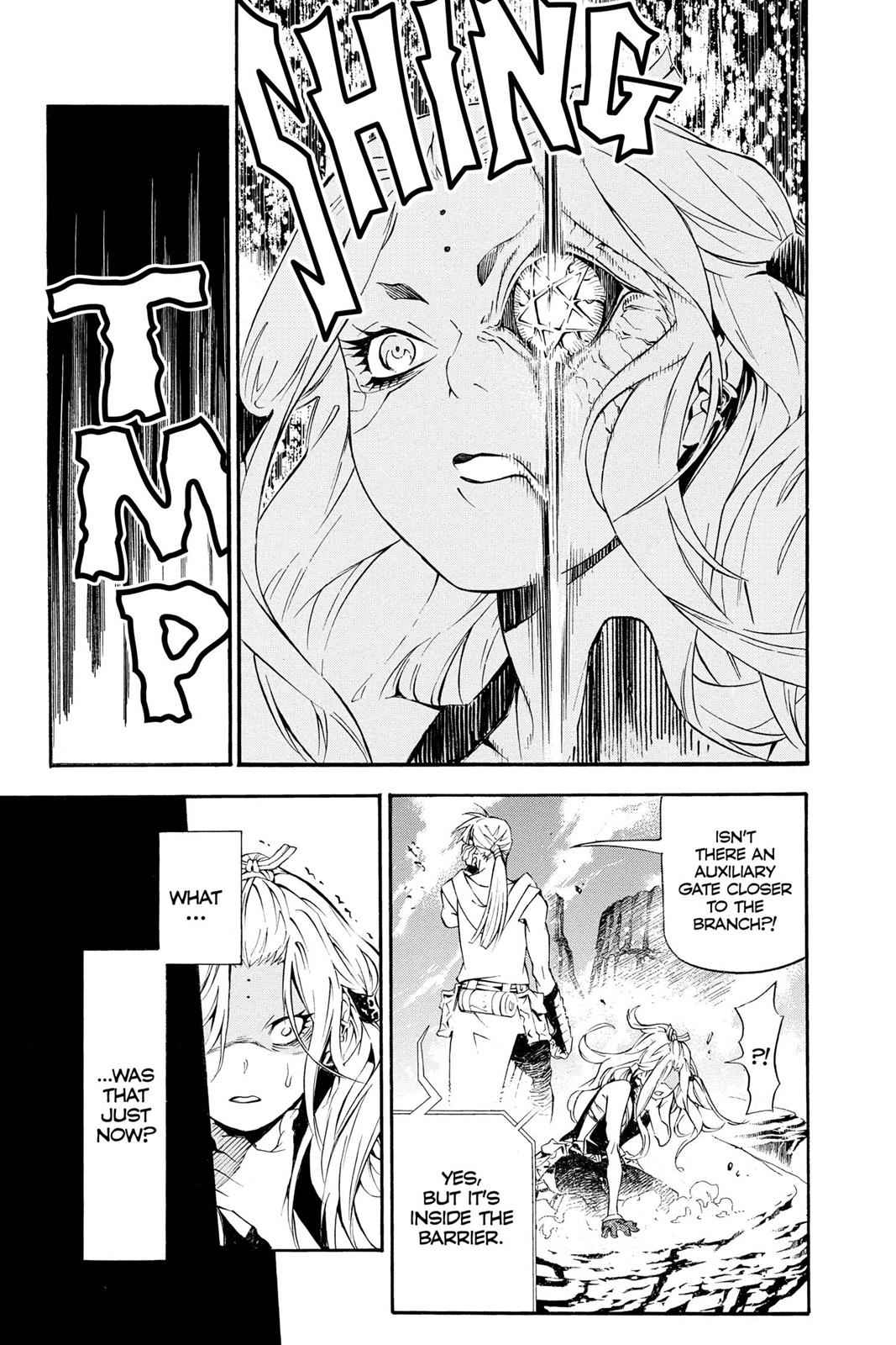 D.Gray-man Chap 194 - Next Chap 195