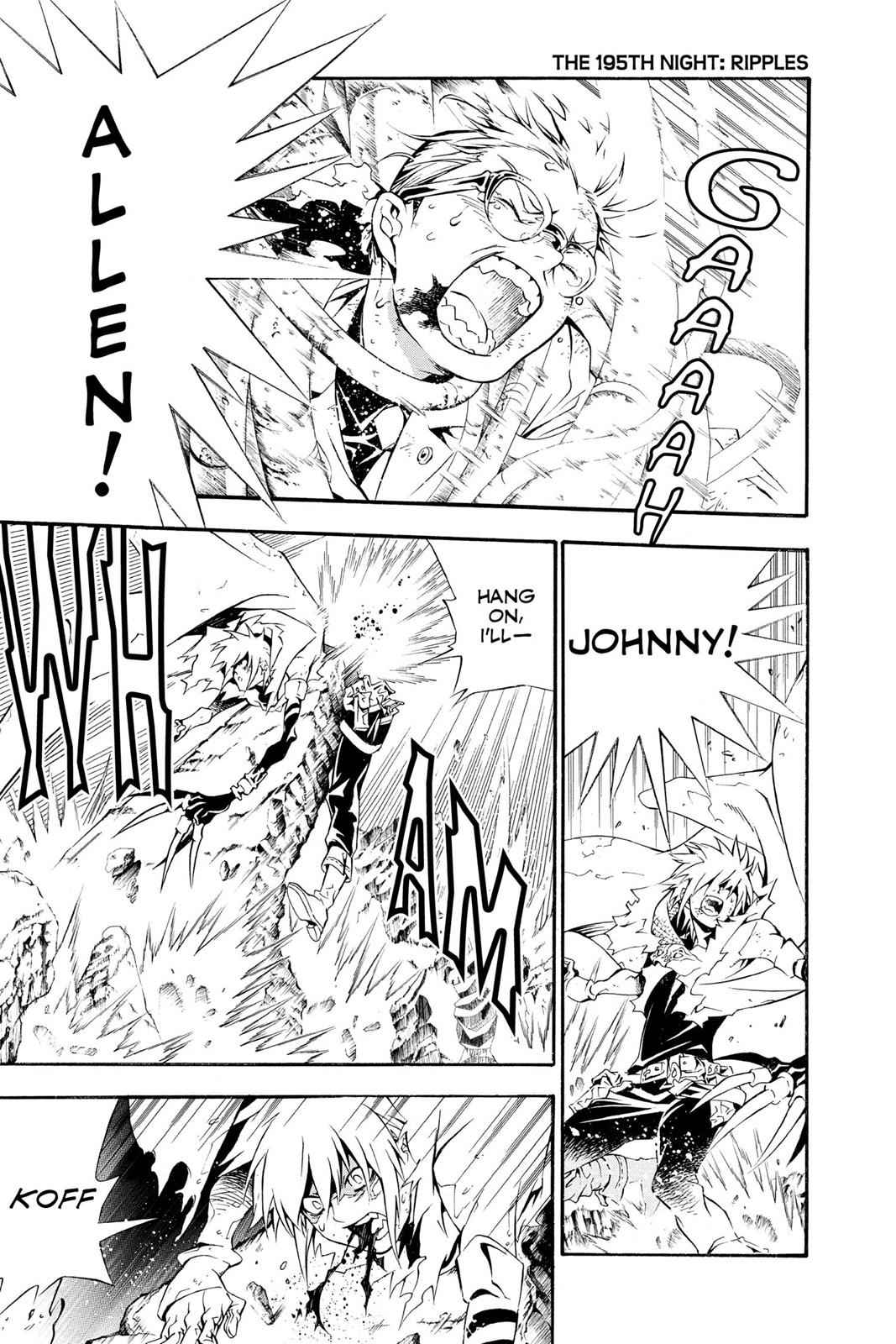 D.Gray-man Chap 194 - Next Chap 195