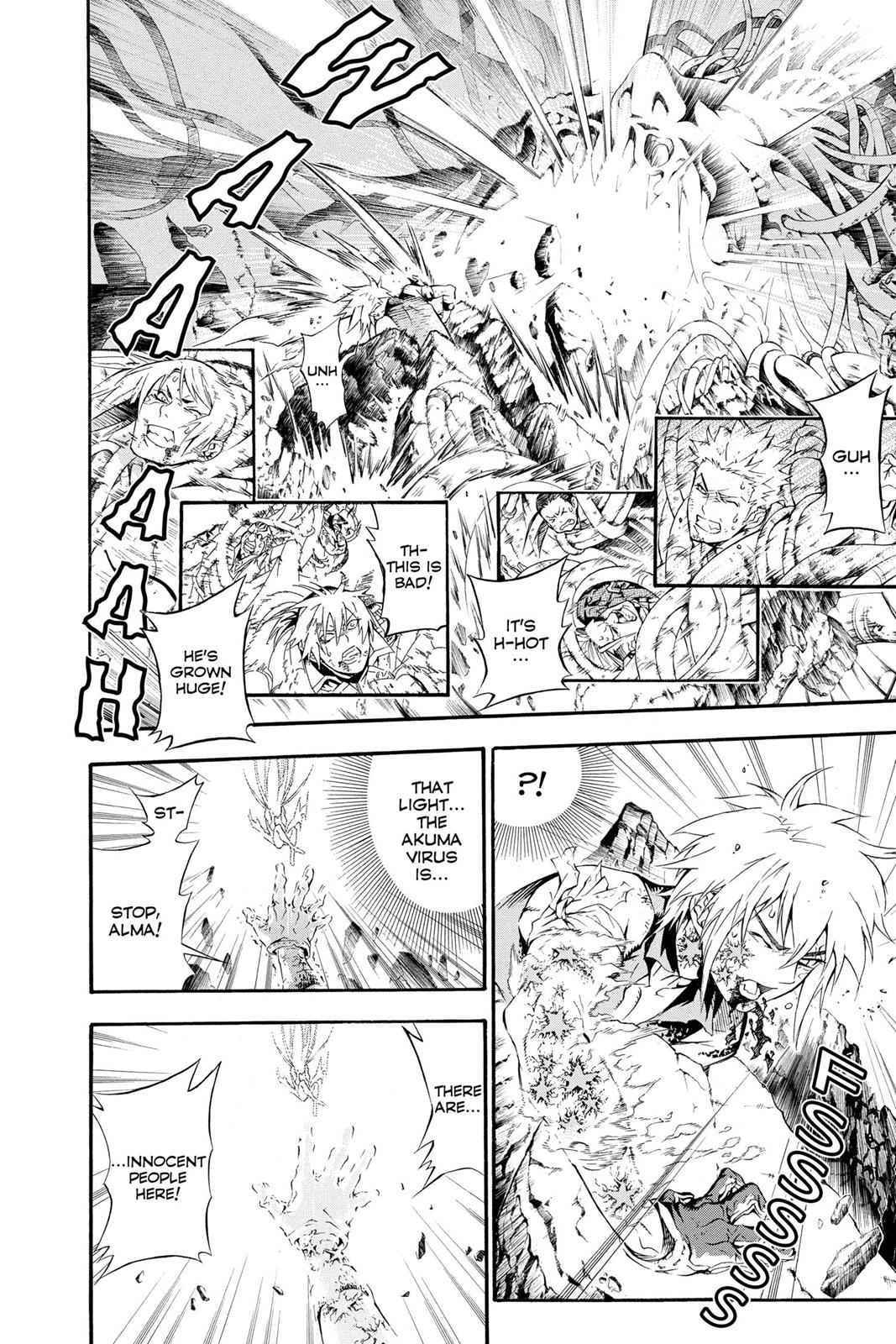 D.Gray-man Chap 194 - Next Chap 195