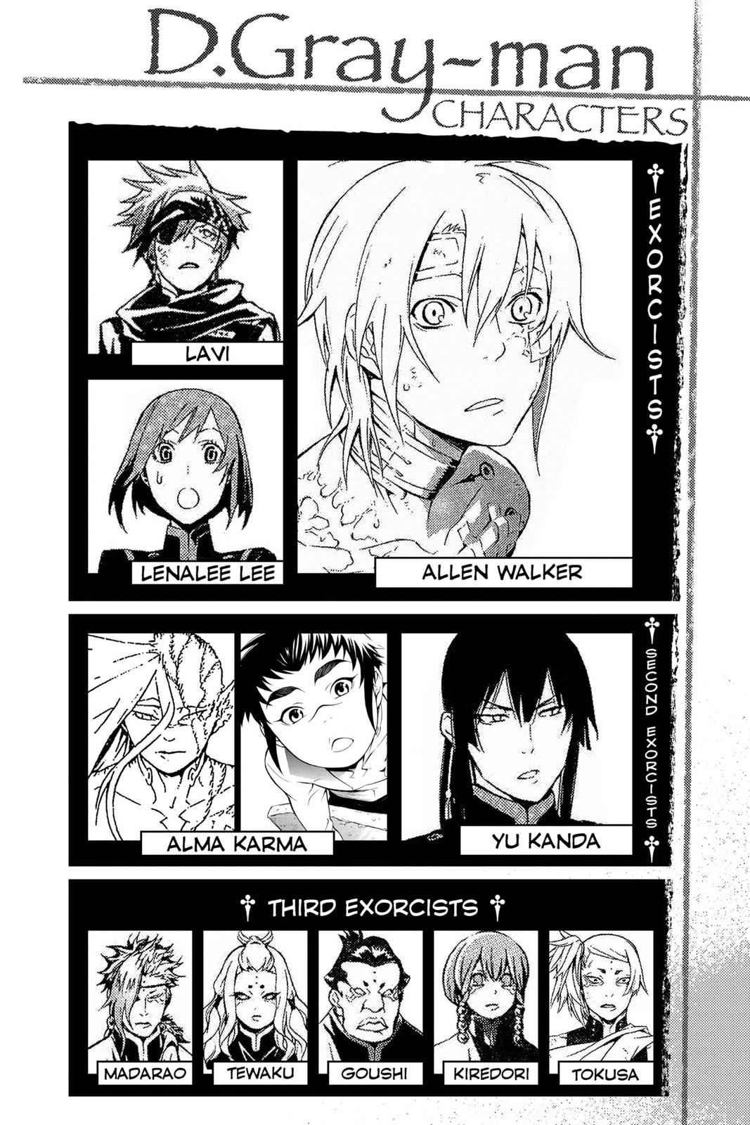 D.Gray-man Chap 194 - Next Chap 195