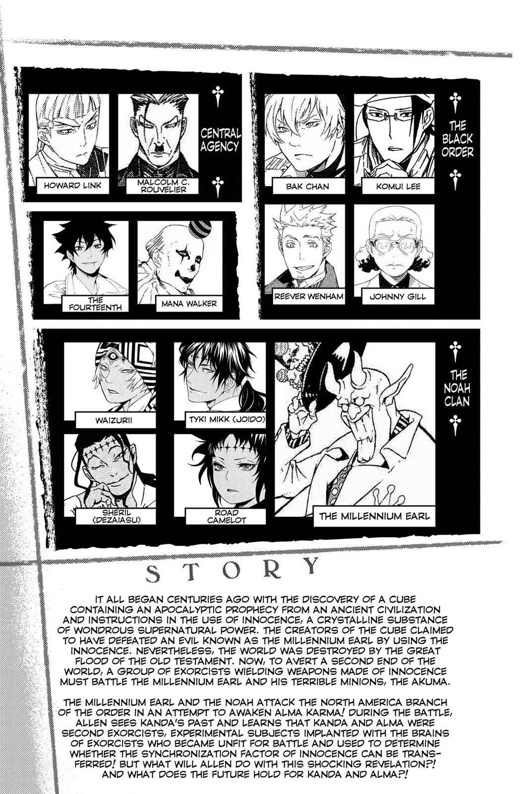 D.Gray-man Chap 194 - Next Chap 195