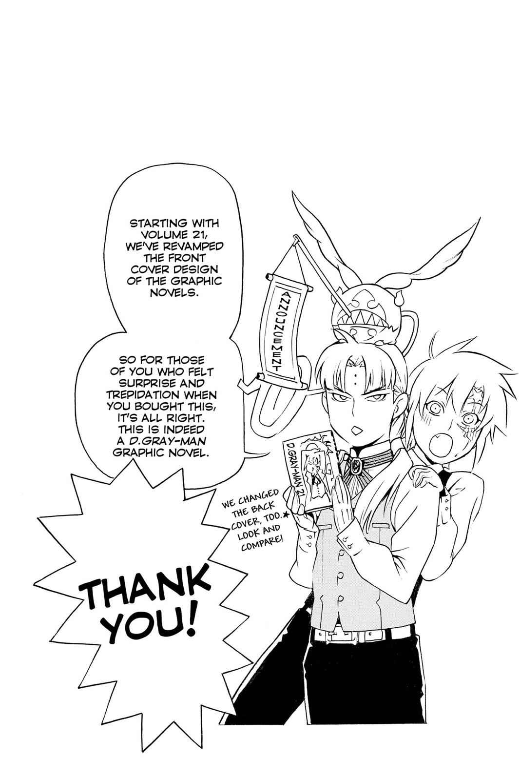 D.Gray-man Chap 194 - Next Chap 195
