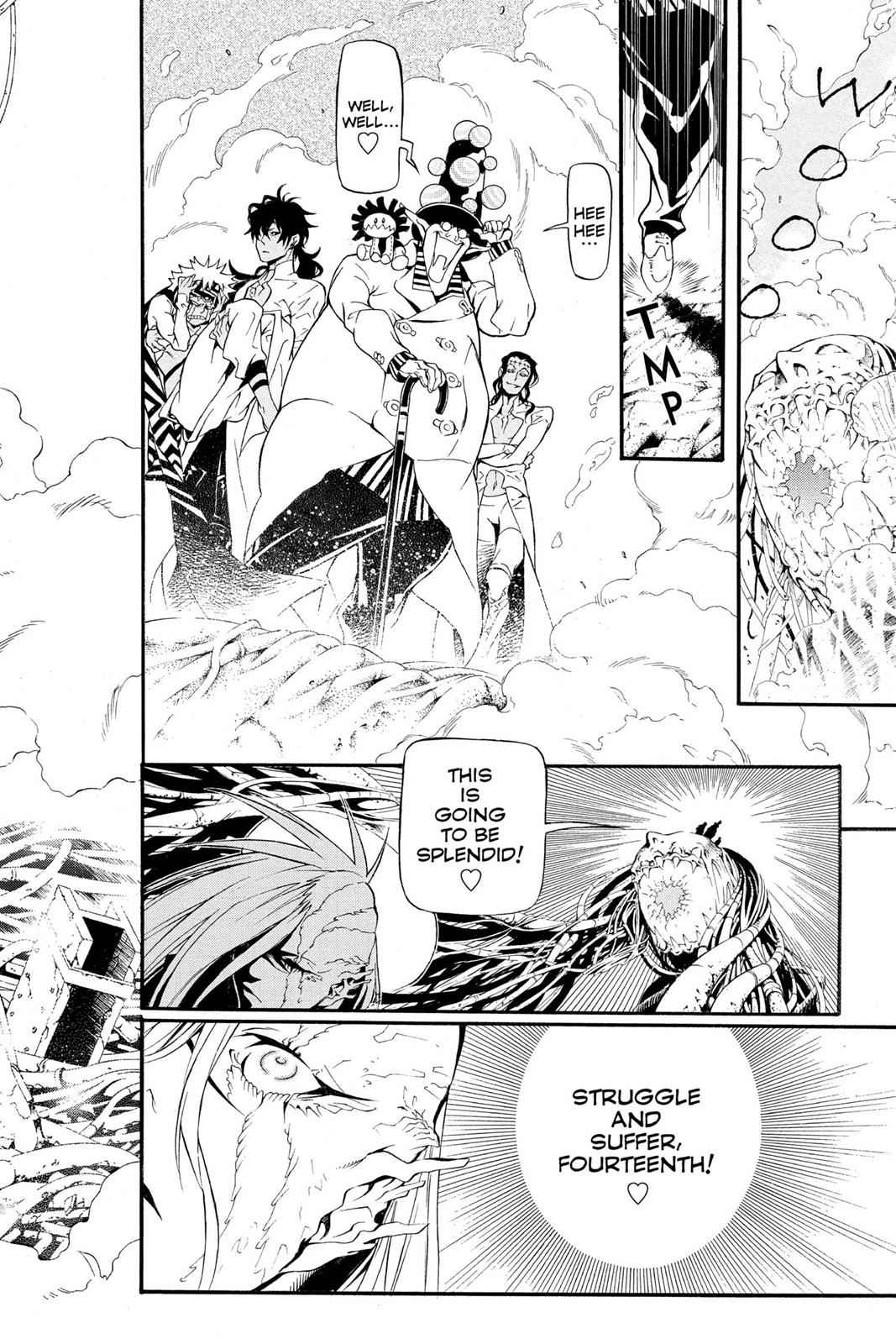 D.Gray-man Chap 195 - Next Chap 196