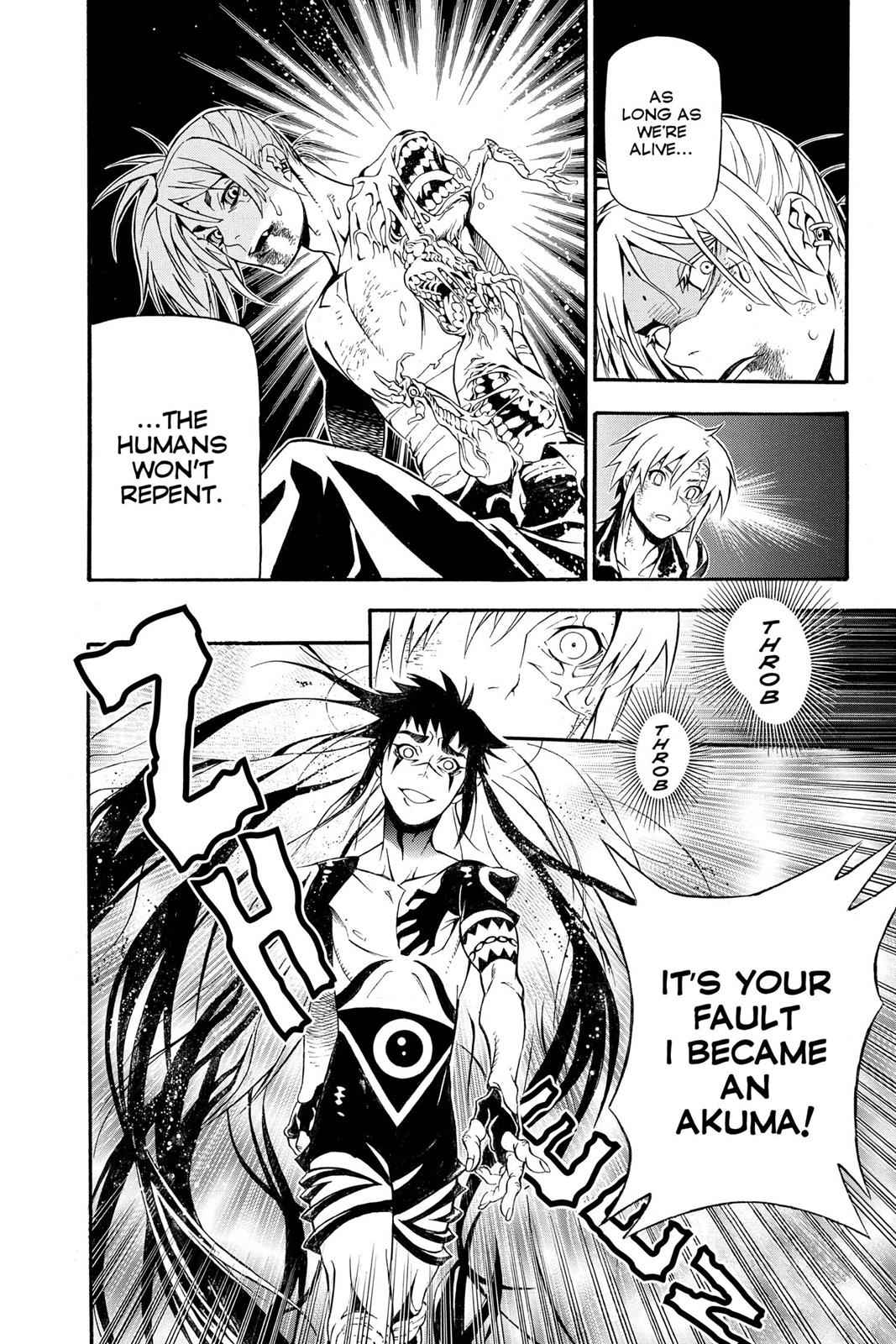 D.Gray-man Chap 195 - Next Chap 196