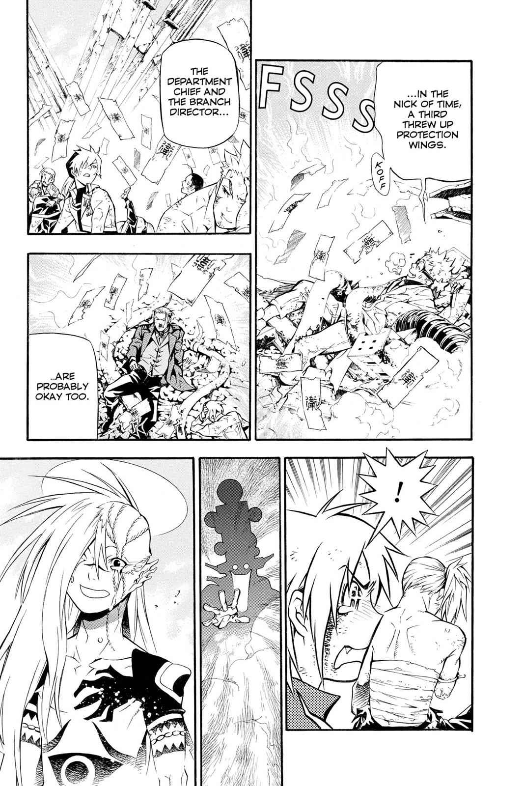 D.Gray-man Chap 195 - Next Chap 196