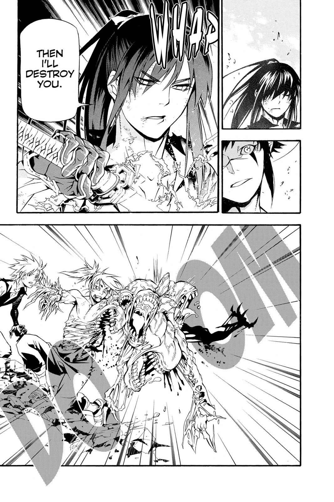 D.Gray-man Chap 195 - Next Chap 196