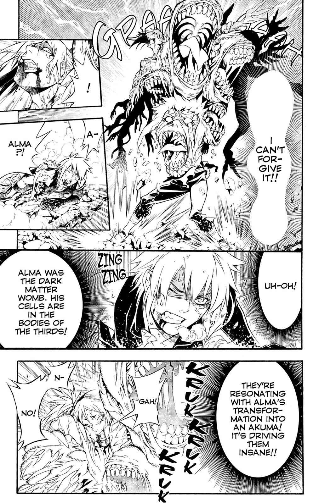 D.Gray-man Chap 195 - Next Chap 196