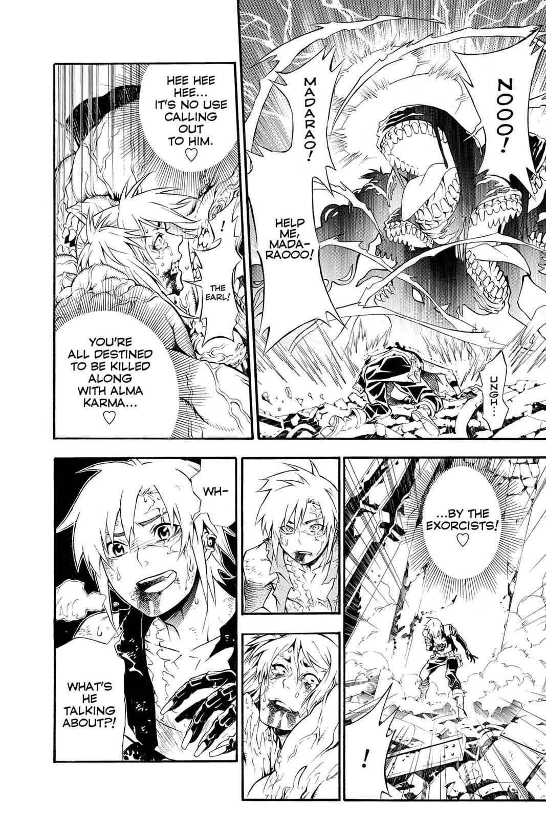 D.Gray-man Chap 195 - Next Chap 196
