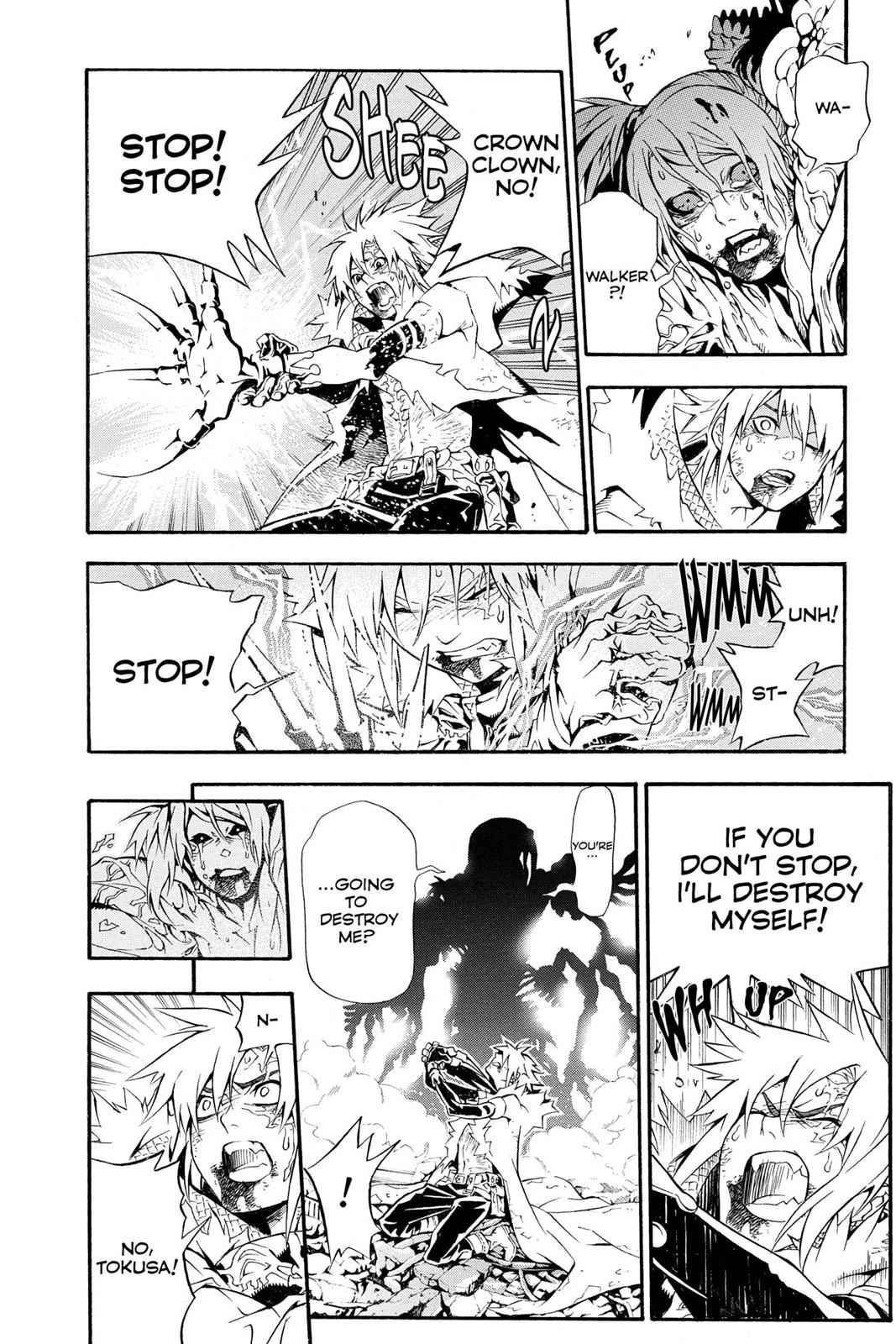 D.Gray-man Chap 195 - Next Chap 196